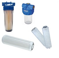 Filtro dosatore acqua anticalcare per caldaie e scaldini Hidromax blu stop