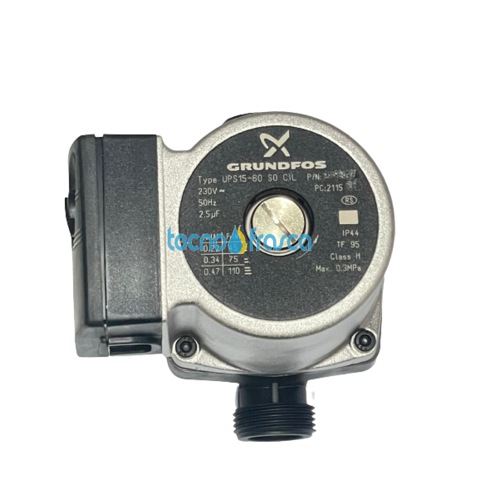 Circolatore Grundfos 15/60 ups attacco 130 SOLO MOTORE