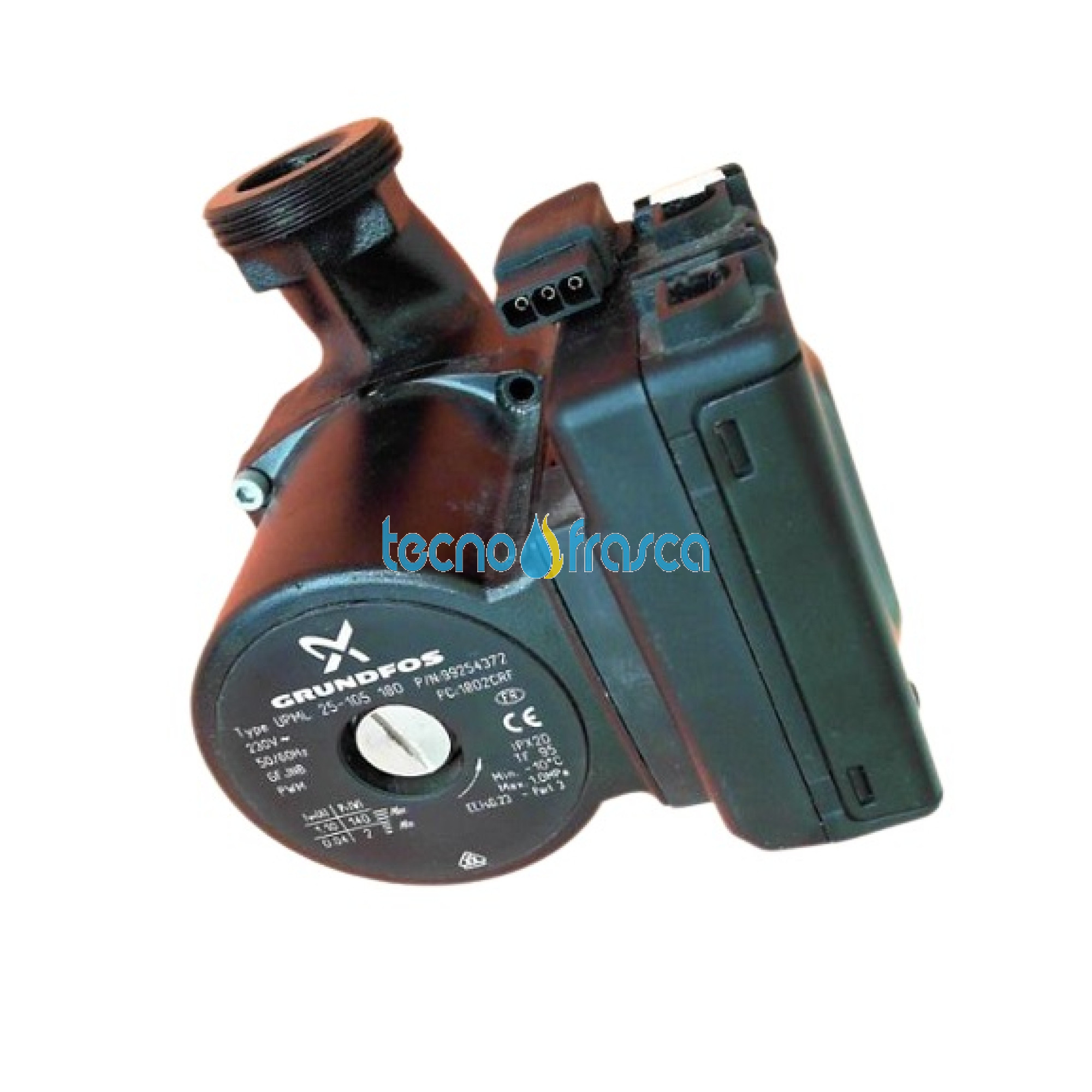 Immergas Circolatore Audax 12-16M-16 pompa di calore 1.042538