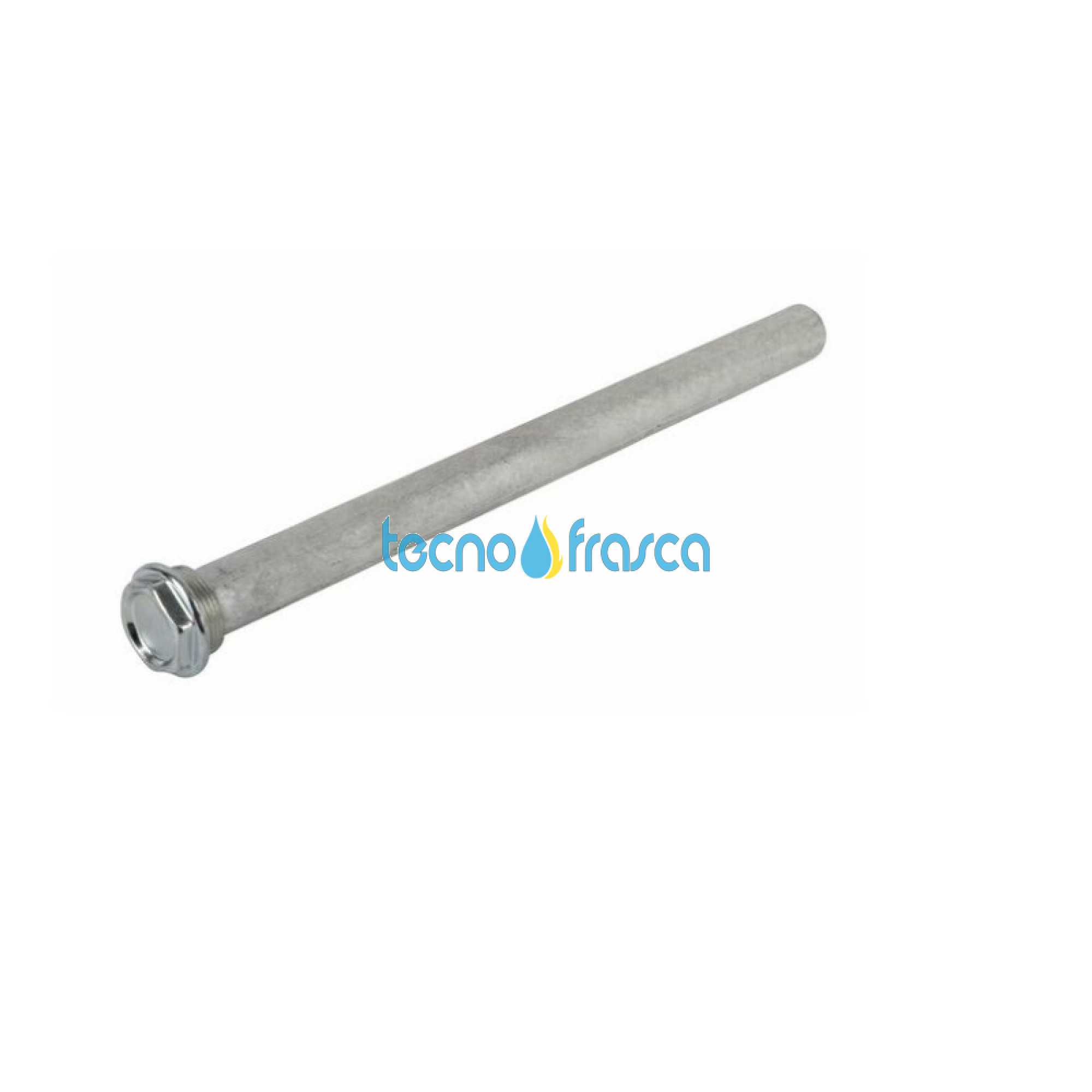 Anodo di magnesio per bollitori e scaldbagno 3/4 cm 40