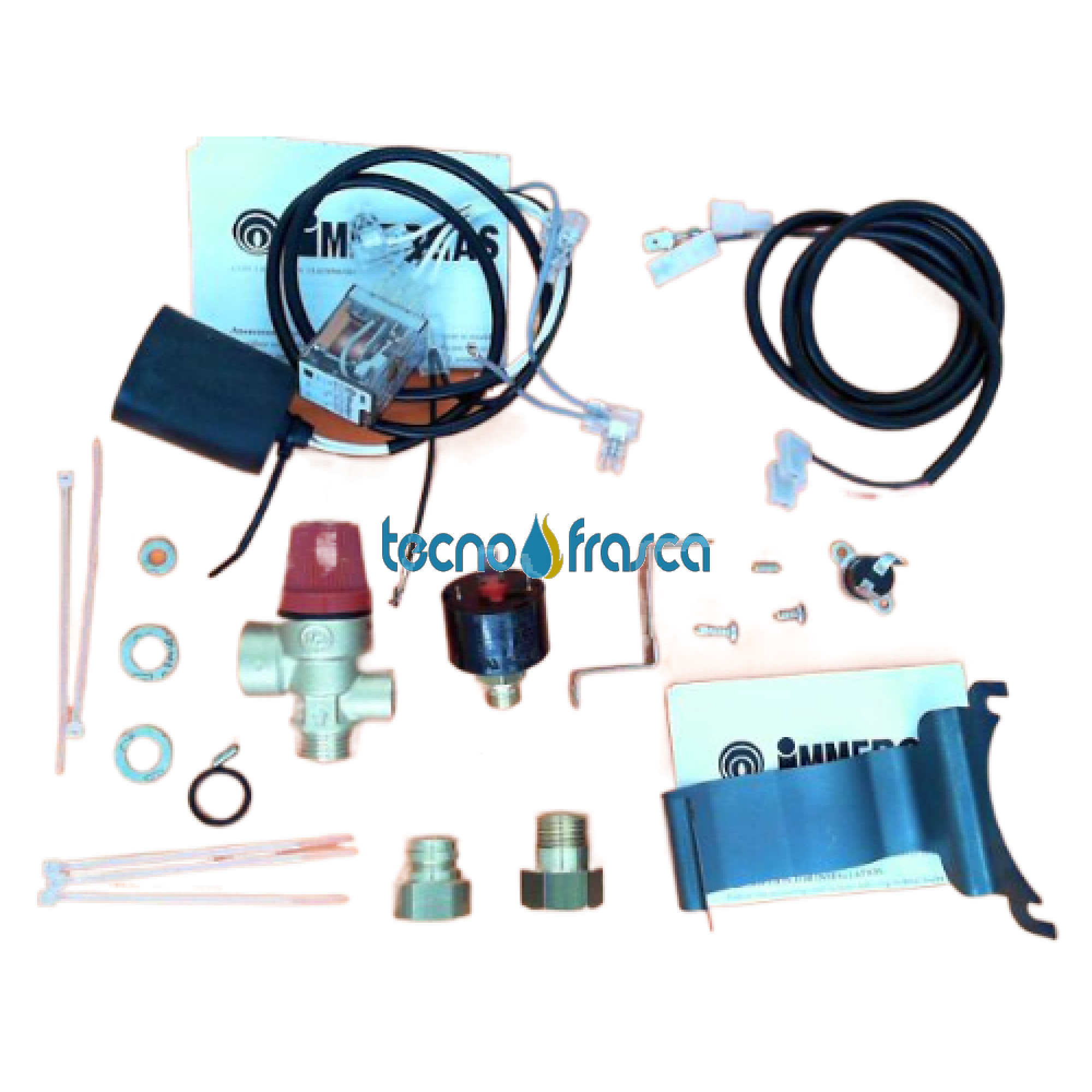 Immergas pressostato assoluto completo 3.017146
