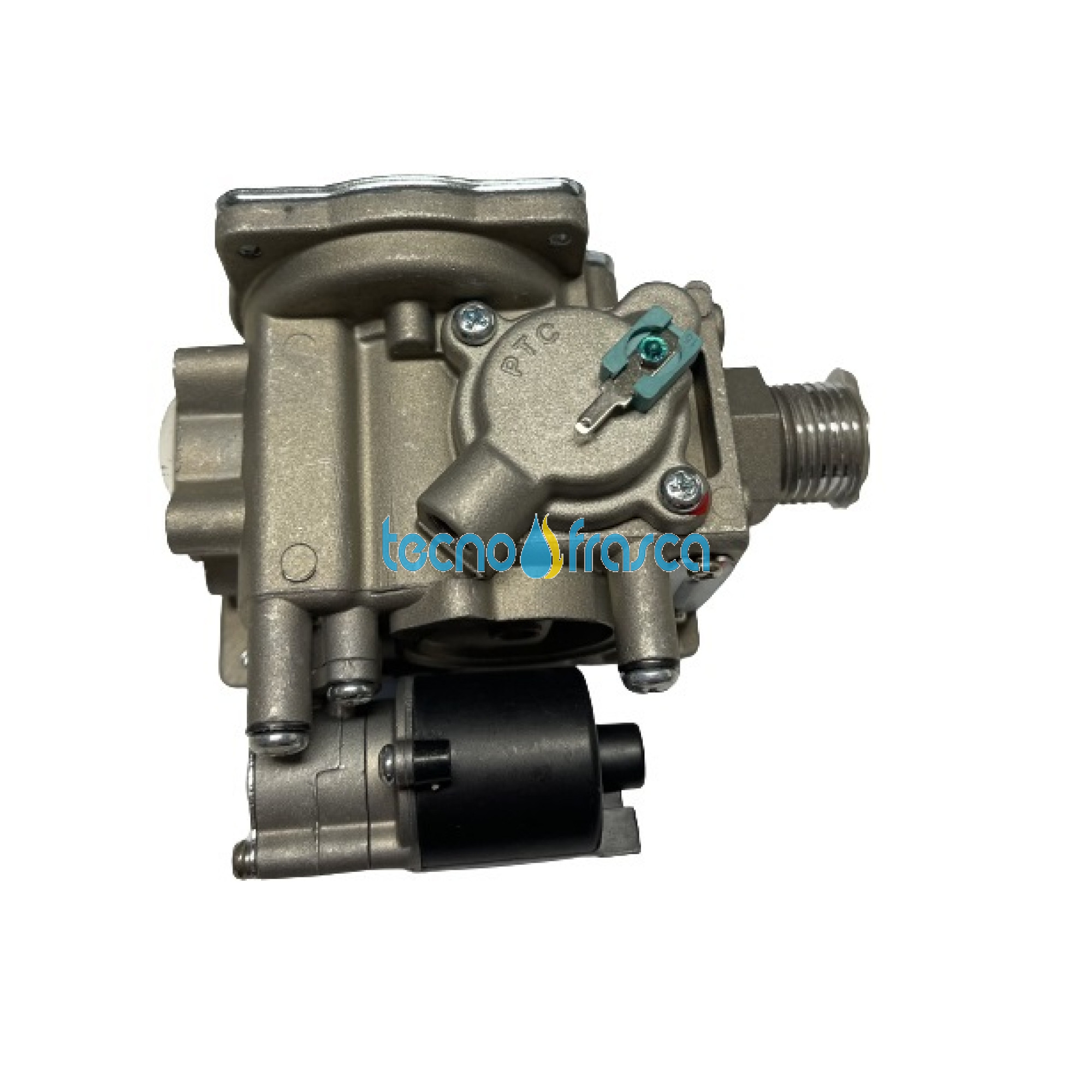 Valvola Solenoide ZD131-B Per Scaldabagno A Gas – DC 3V, Testa In Gomma 14 Mm, Struttura Metallica