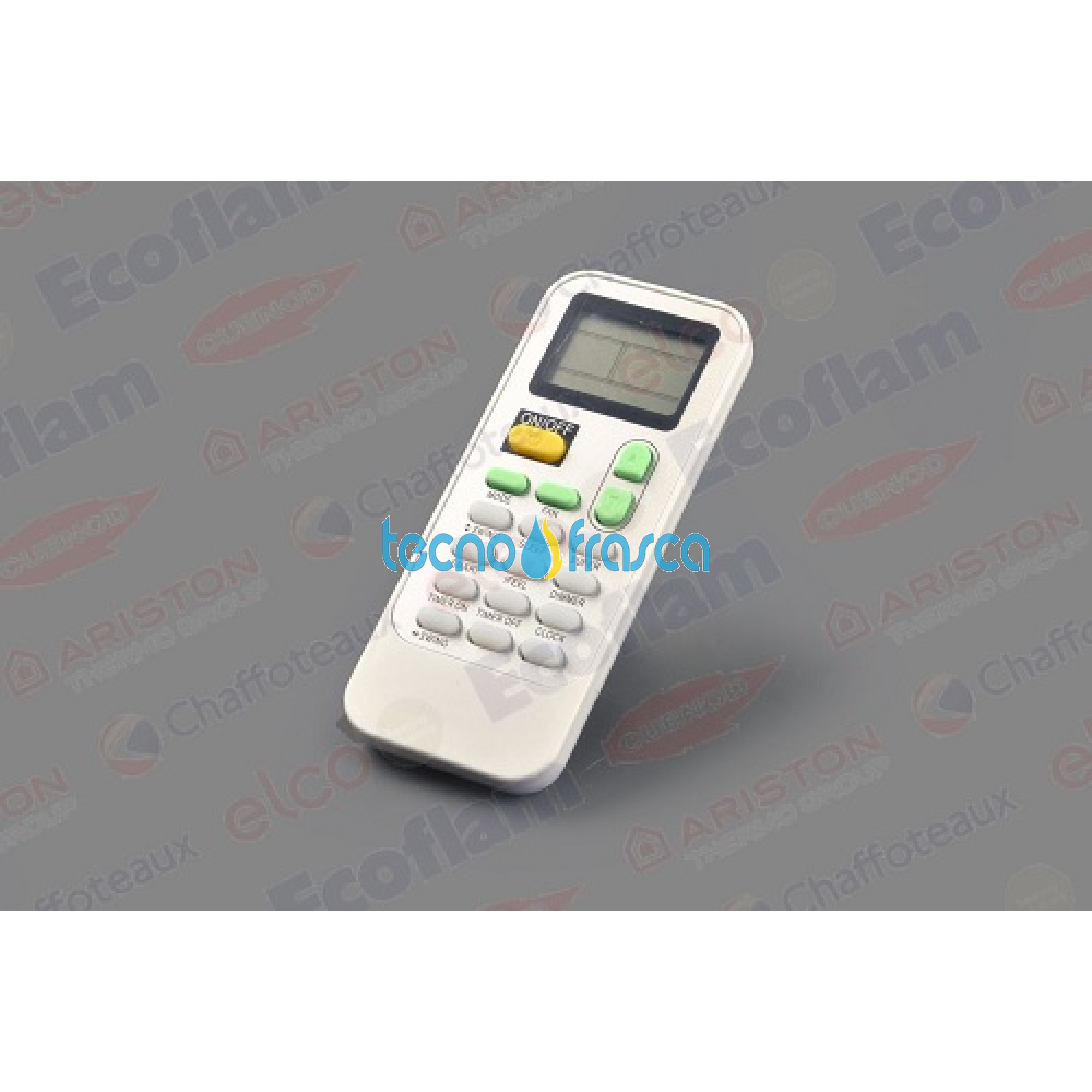 8621_ - ARISTON TELECOMANDO 65101599 CONDIZIONATORE SIMAT S-MW 1-HLAN CODE 706743 - ARISTON - Foto 8