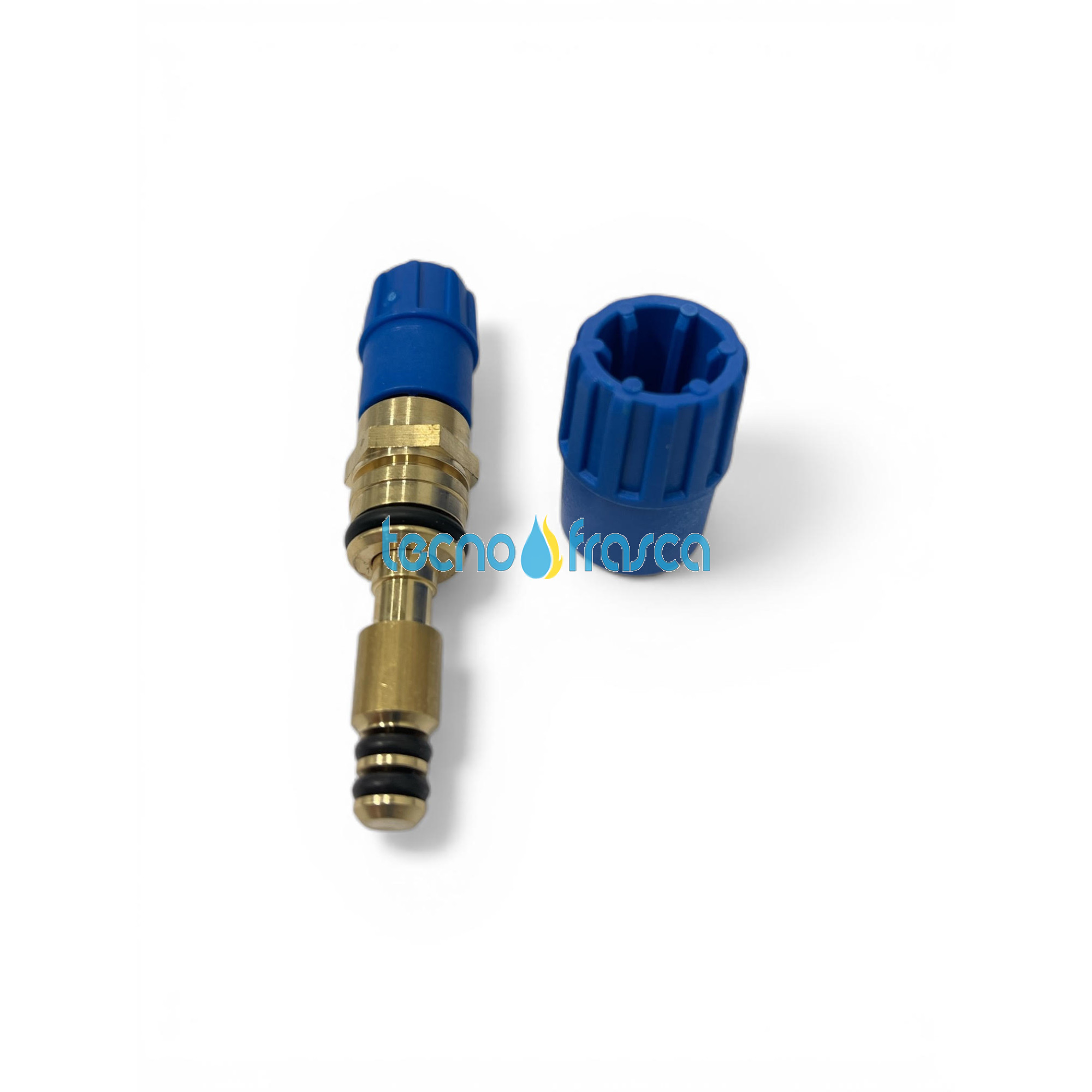 Elettrovalvola Rubinetti Carico Acqua BITRON Per Ariston 65104669 CAL - Ricambio Originale Nuovo