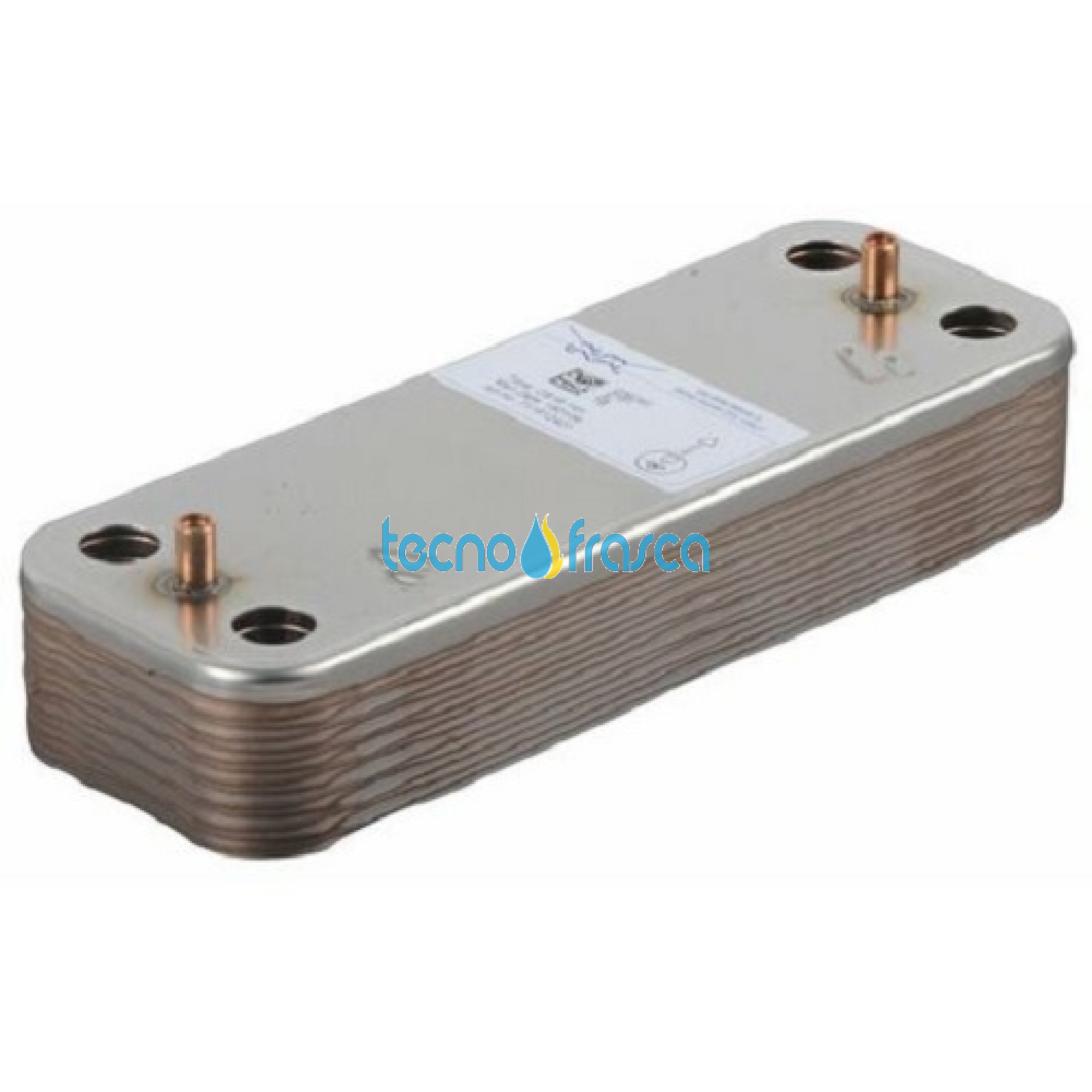 Baxi scambiatore 14 piastre Eco 3 Luna 3 Luna Duo-Tec 711613000