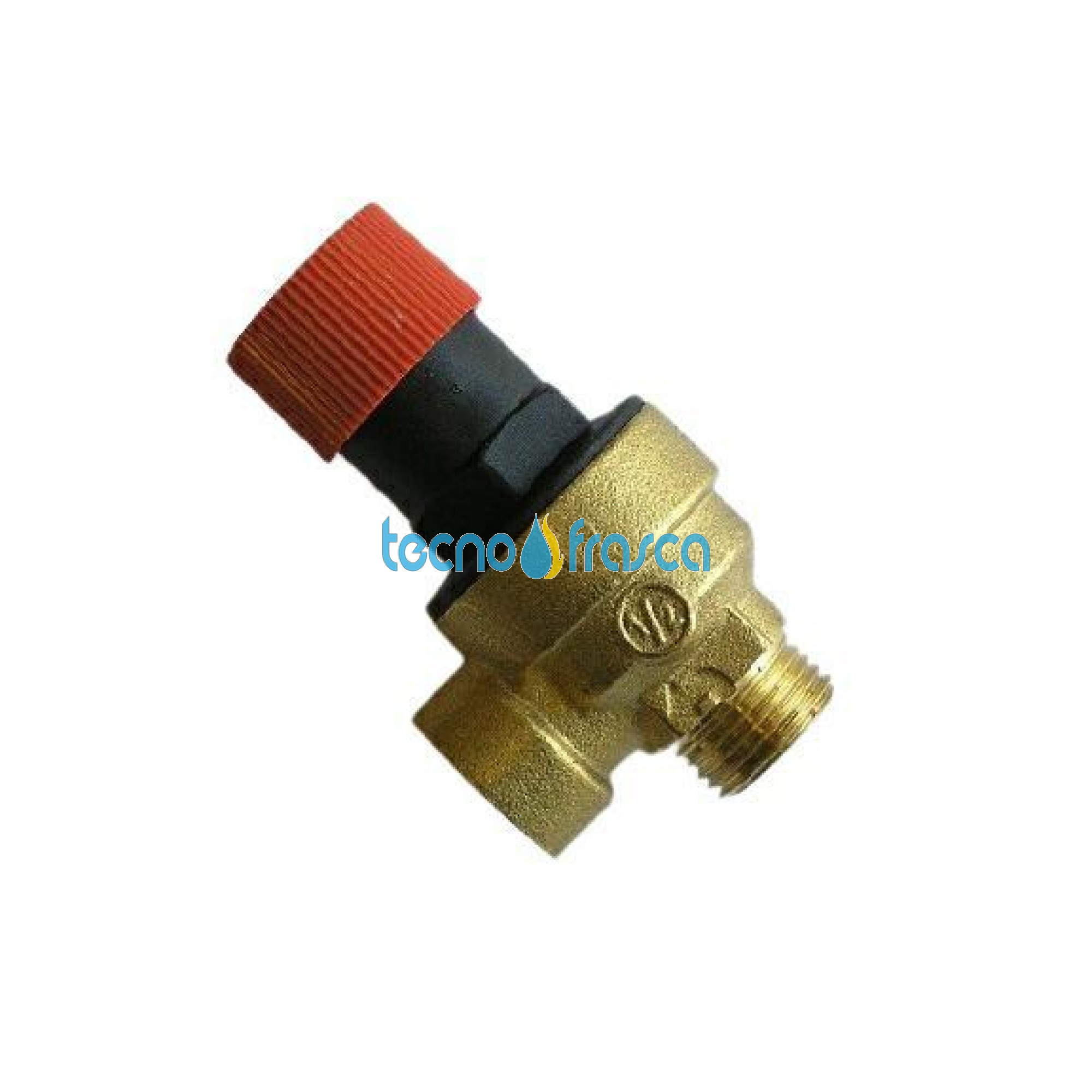 Baxi valvola di sicurezza 1/2 6 bar Caldaia Slim jjj003603920