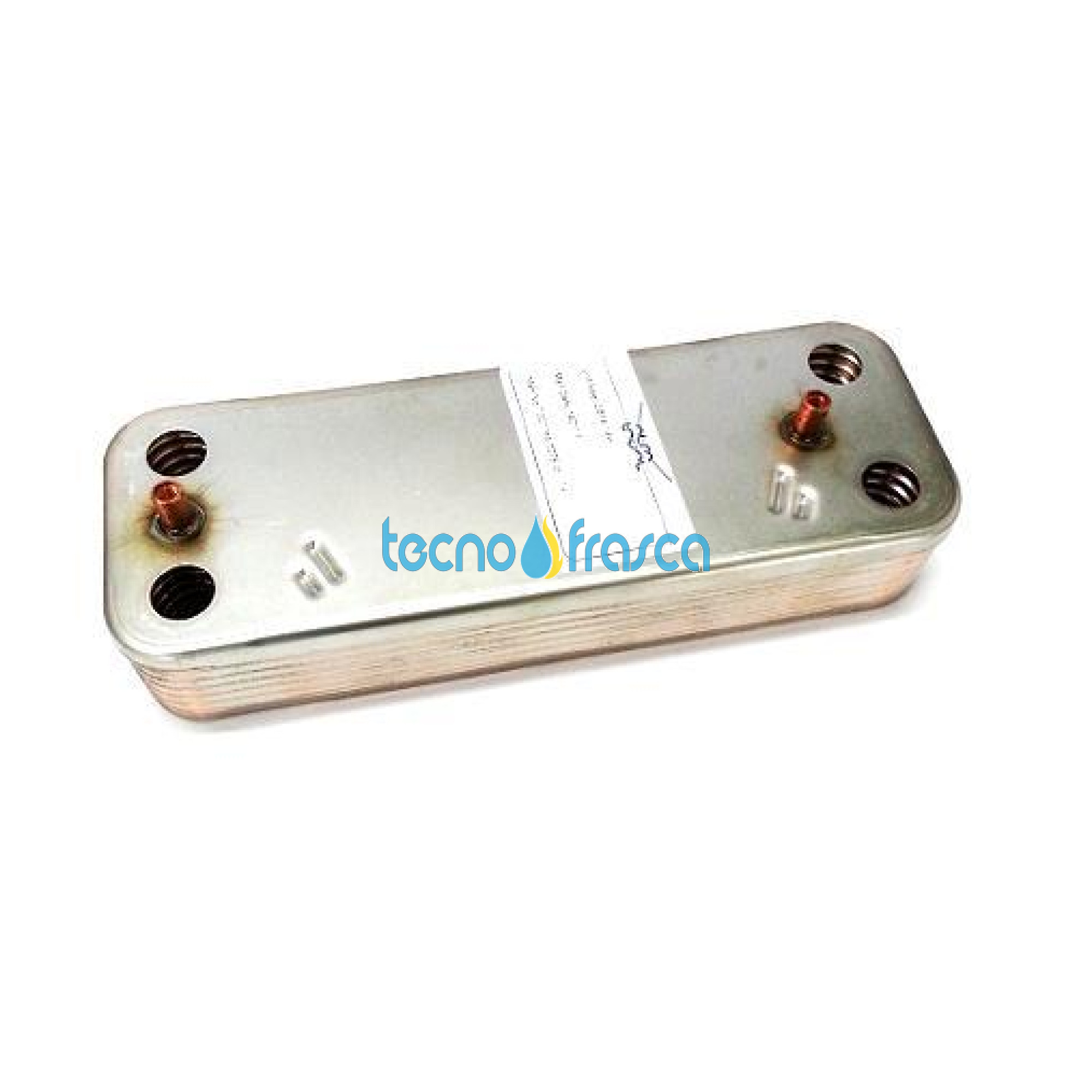 Baxi scambiatore 14 piastre jjj005633110