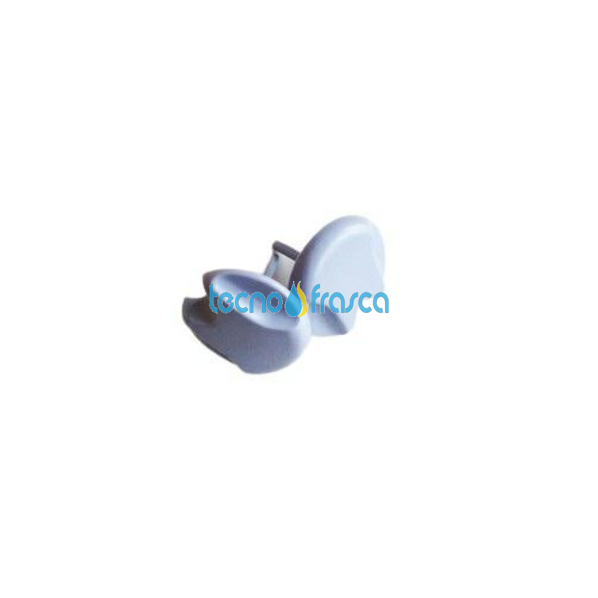 Manopola Conica Lunga Davies 0697 - Filetto 3/8-16, Materiale Fenolico, Colore Nero