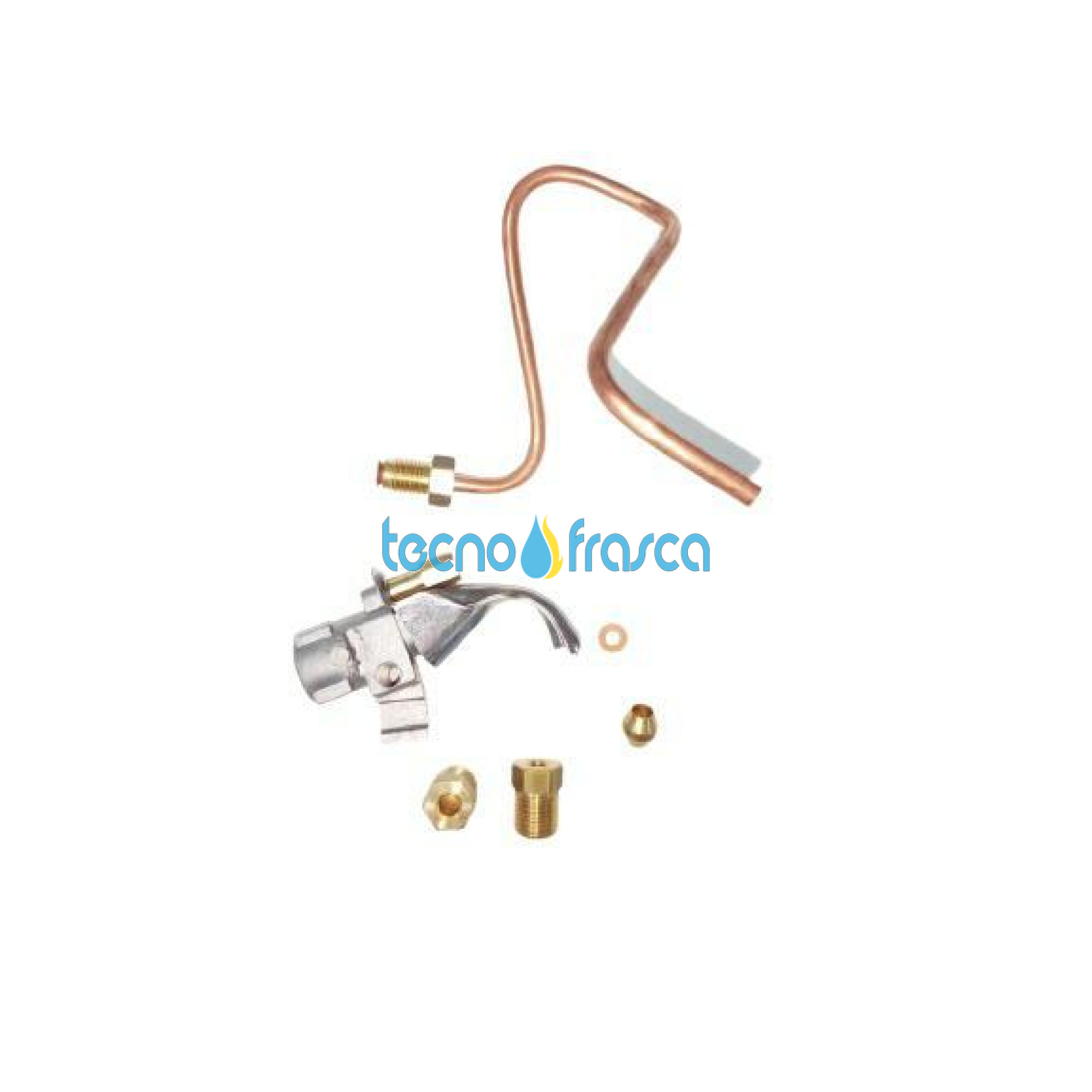 Beretta bruciatore pilota a ionizzazione rs572