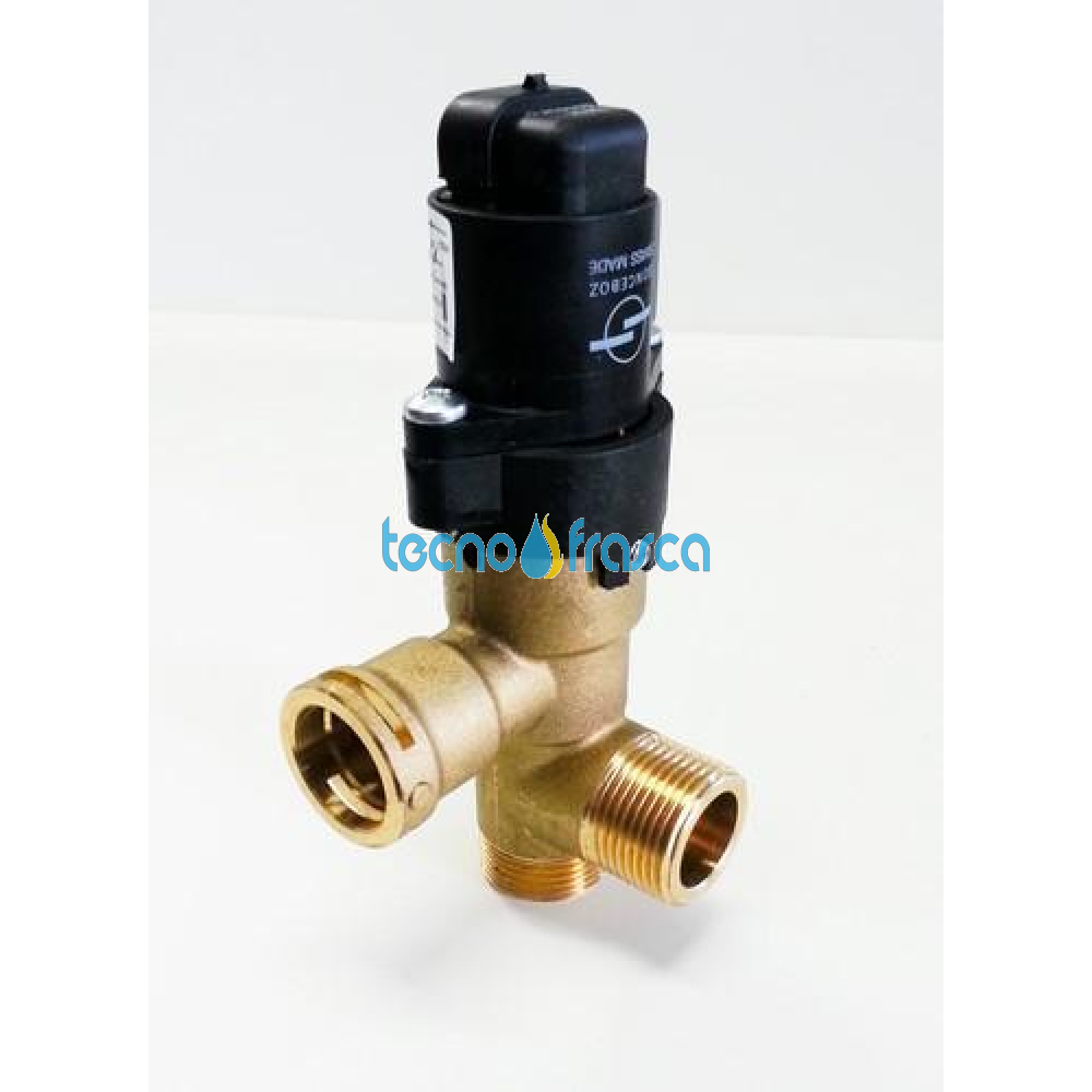 Valvola Deviatrice Hermann Saunier Duval 0020247011 &ndash; Ricambi Caldaie Fast