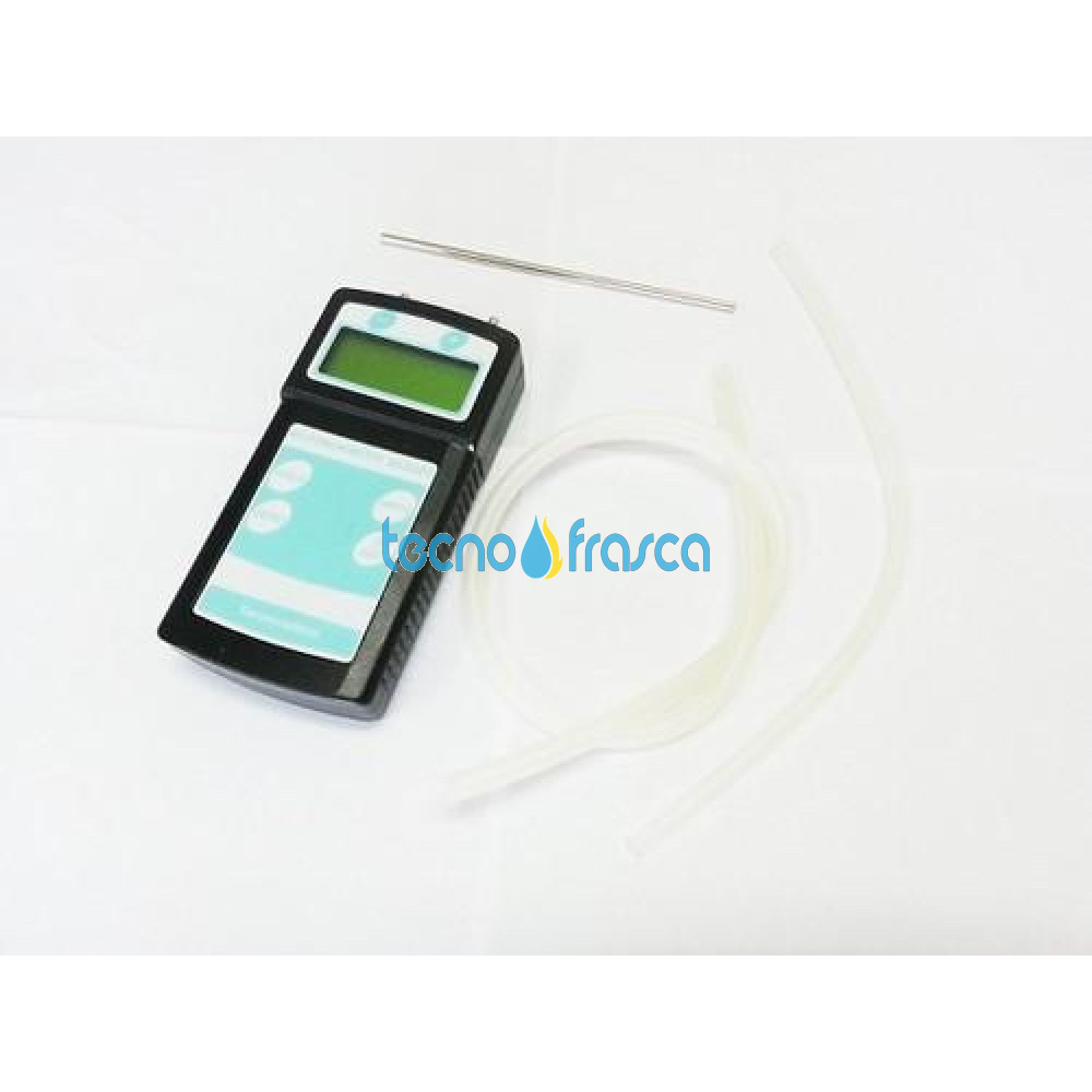 Micromanometro differenziale ma202dg automatico range 1000mm h2o