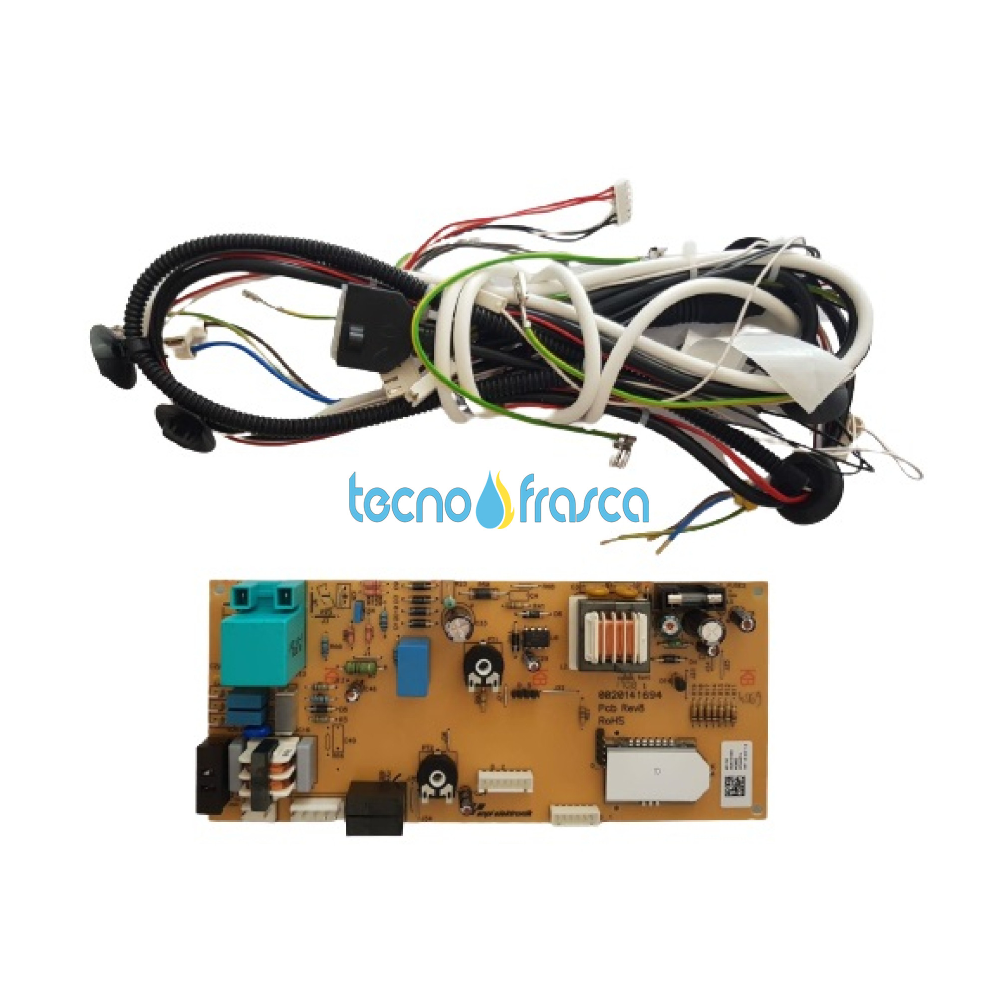 Saunier Duval scheda scaldabagno Opalia F11-F14/E A2 0020120123