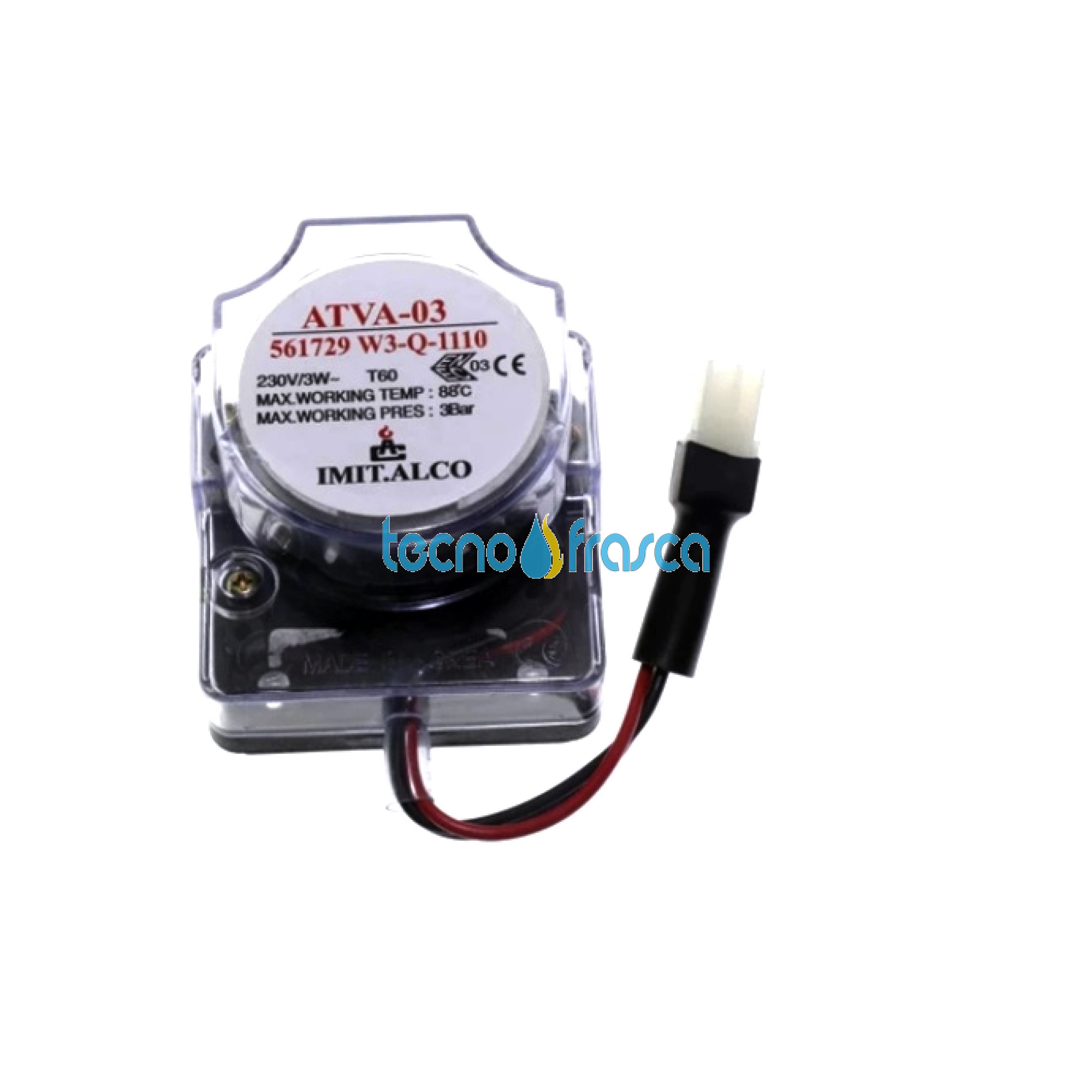 valvola 3 vie caldaia Radiant alco w3 96031lp compatibile