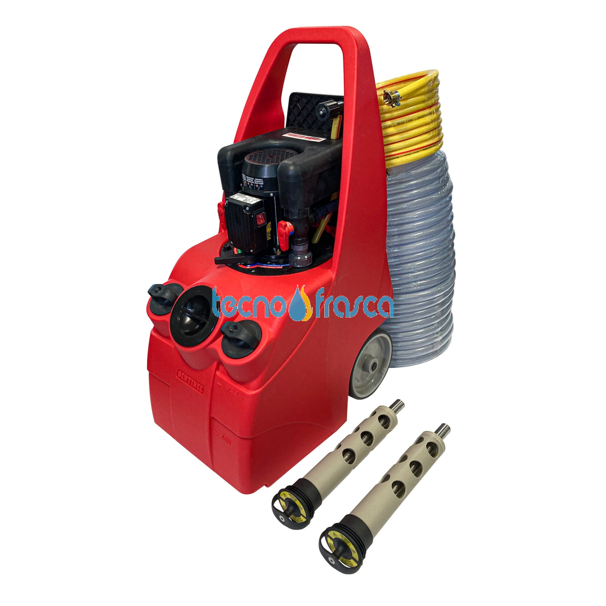 Sentinel Pompa Per Lavaggio Impianti Jetflush Rapid+