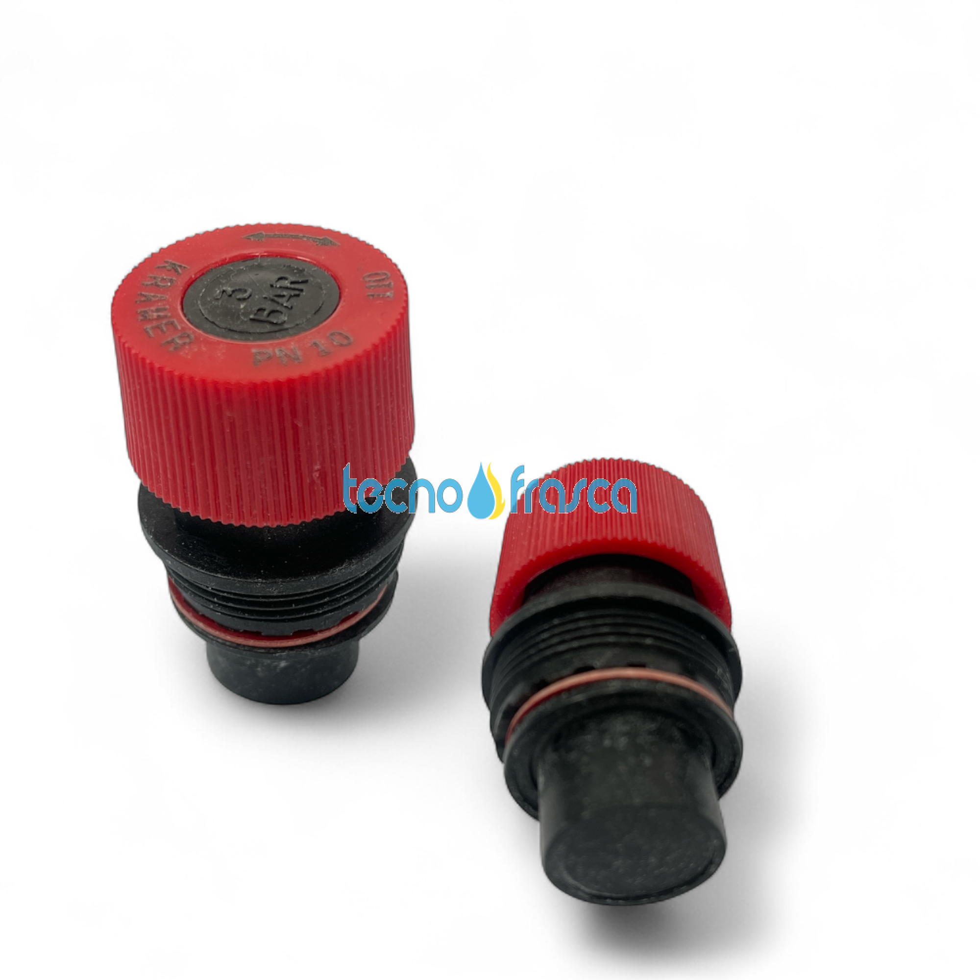 Testa valvola di sicurezza 3 bar vre131