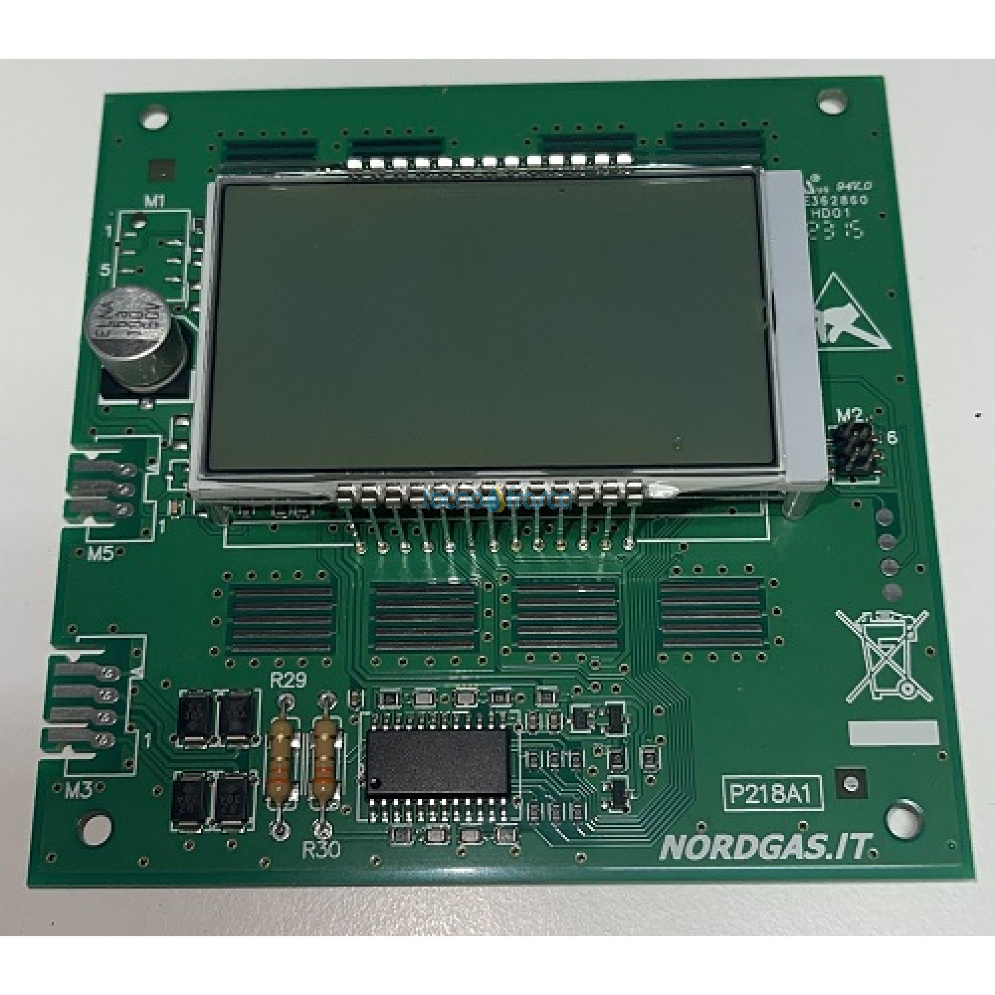 Gruppo imar scheda display suite 24 rexnova 1150-LCDDIS7NEO