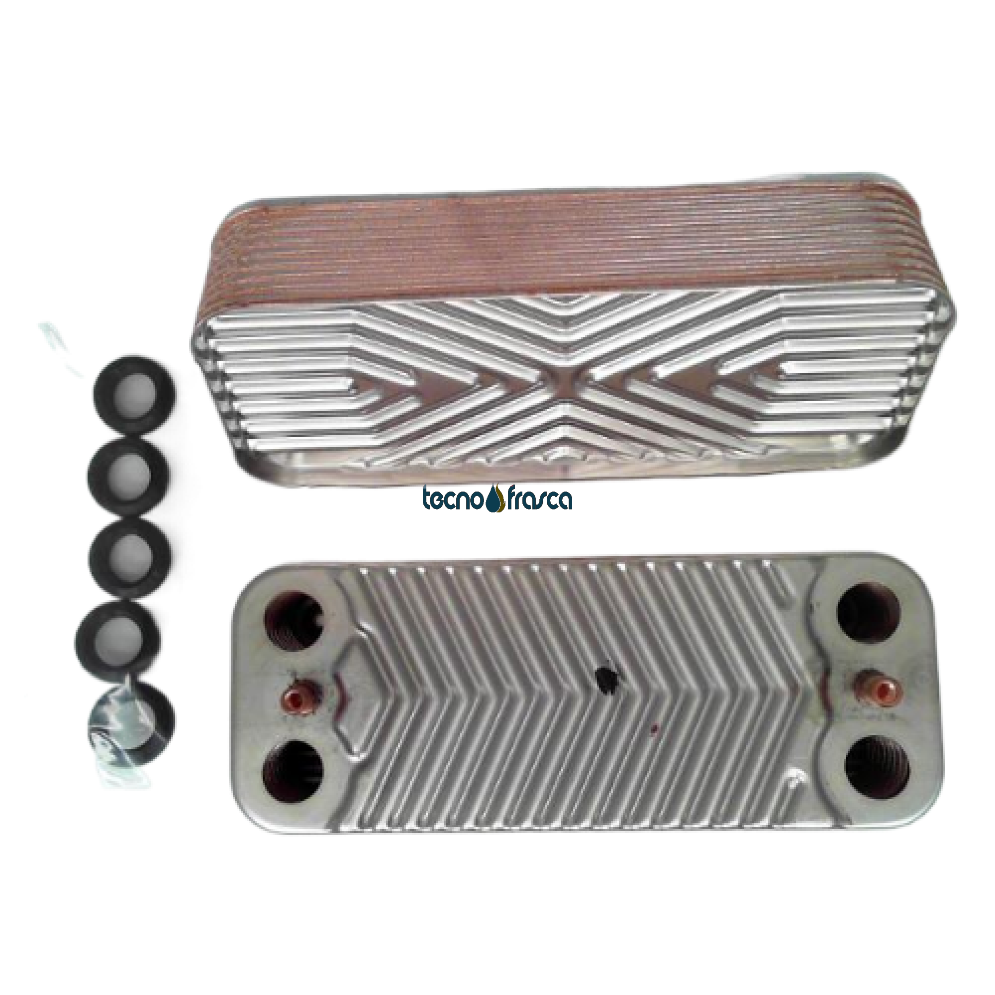 Immergas kit scambiatore 18 piastre per gruppo idraulico 3.022784