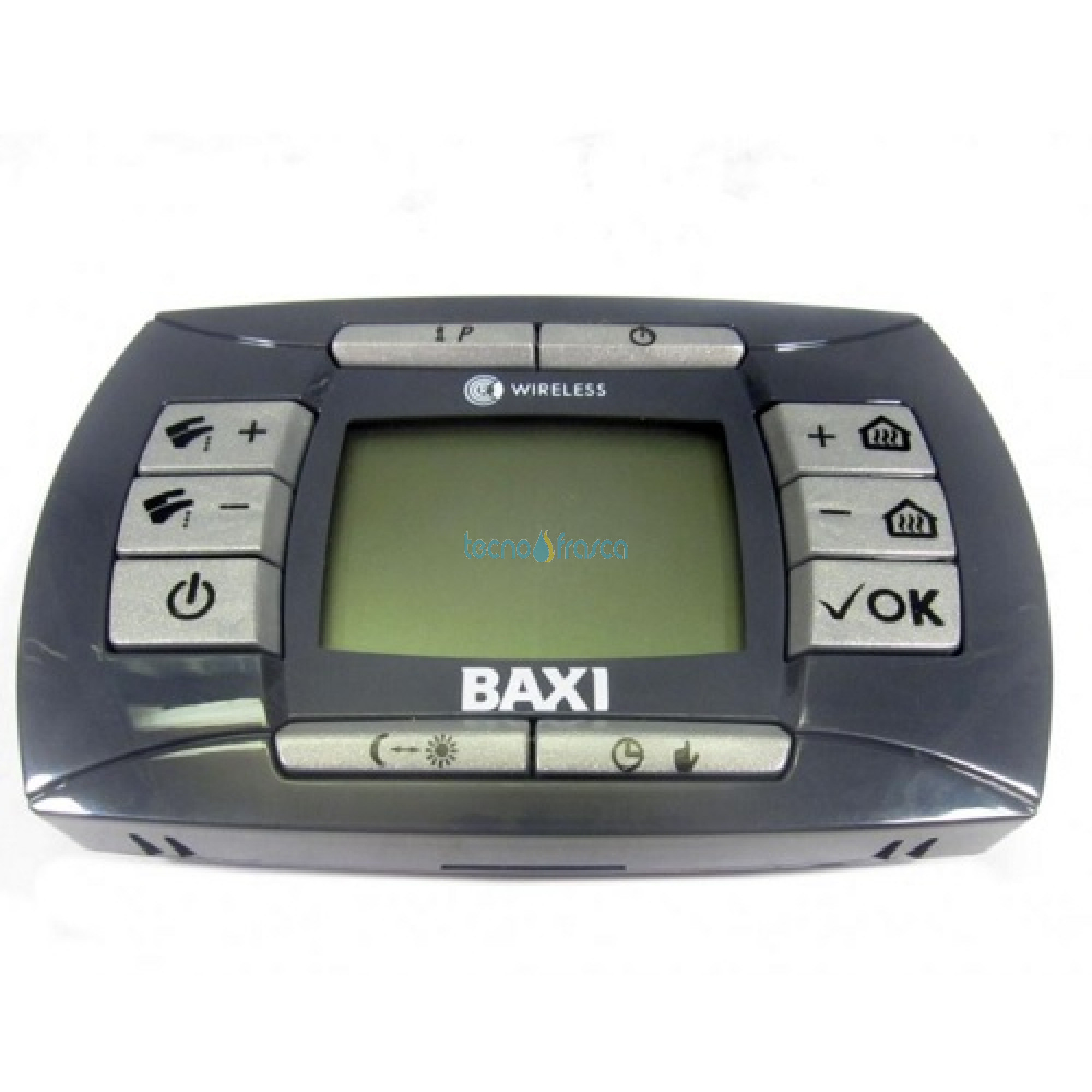 Termostato best sale baxiroca wifi