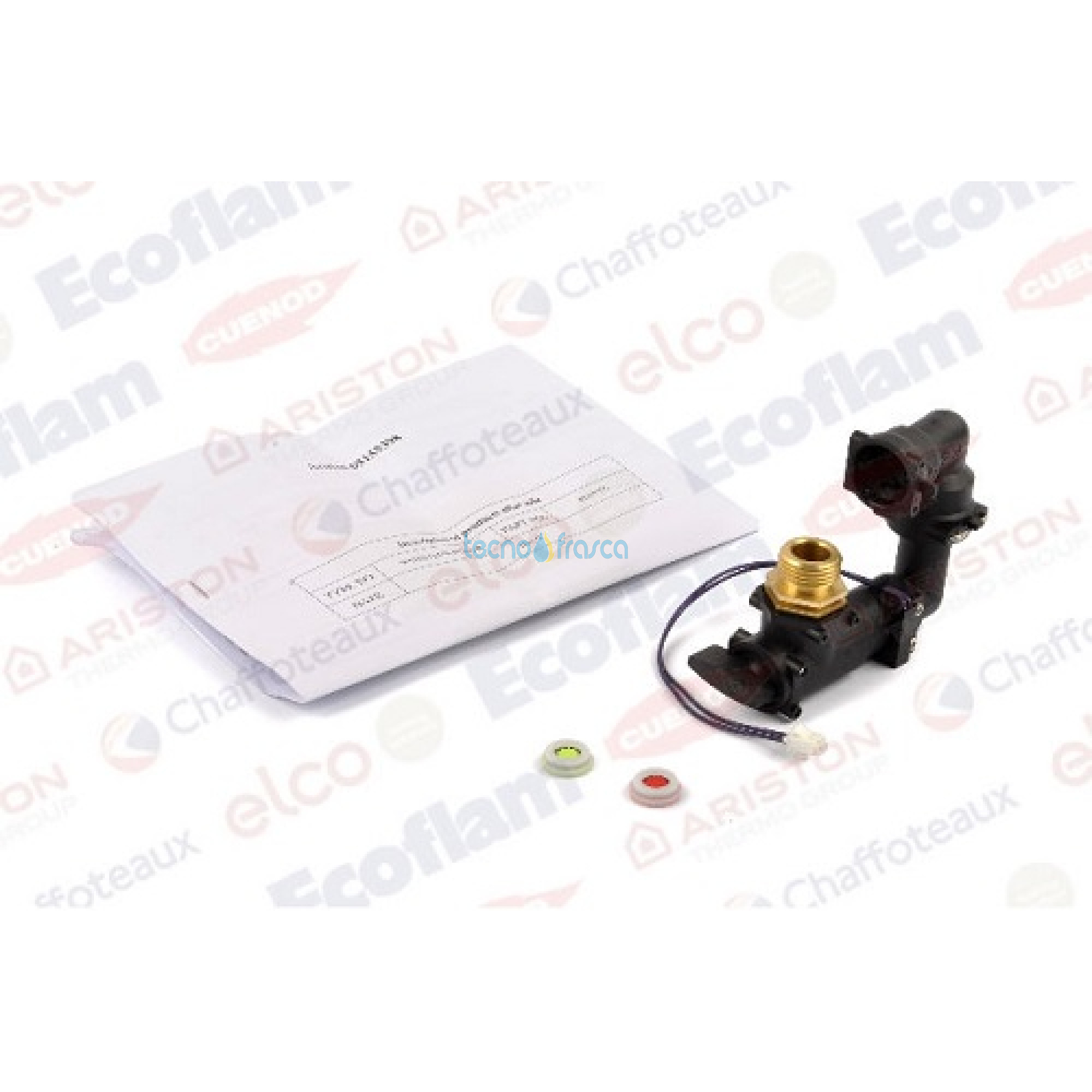 Ariston sensore flusso Fast Evo X Fluendo Plus 65155398
