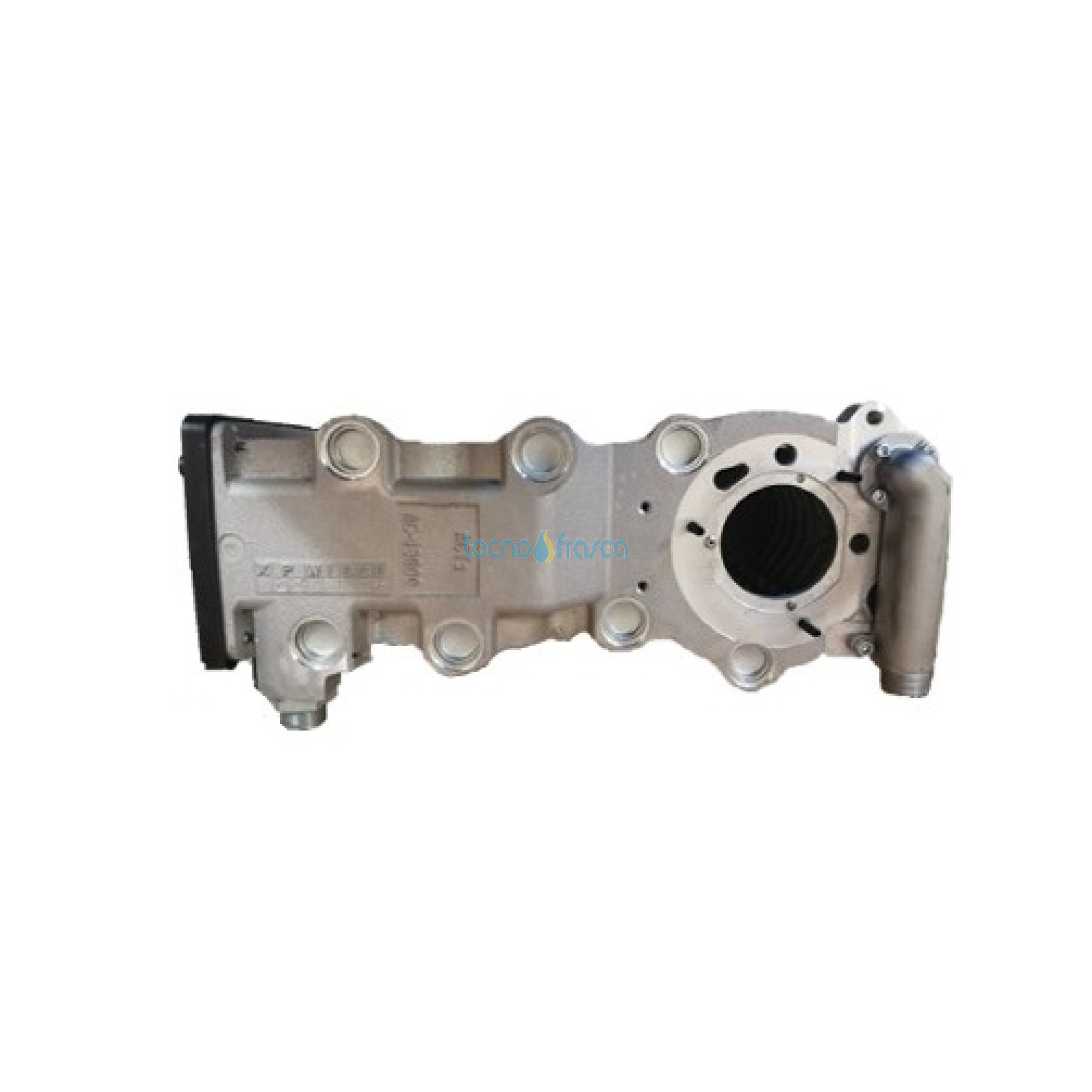 Baxi assieme scambiatore top 30 71117200
