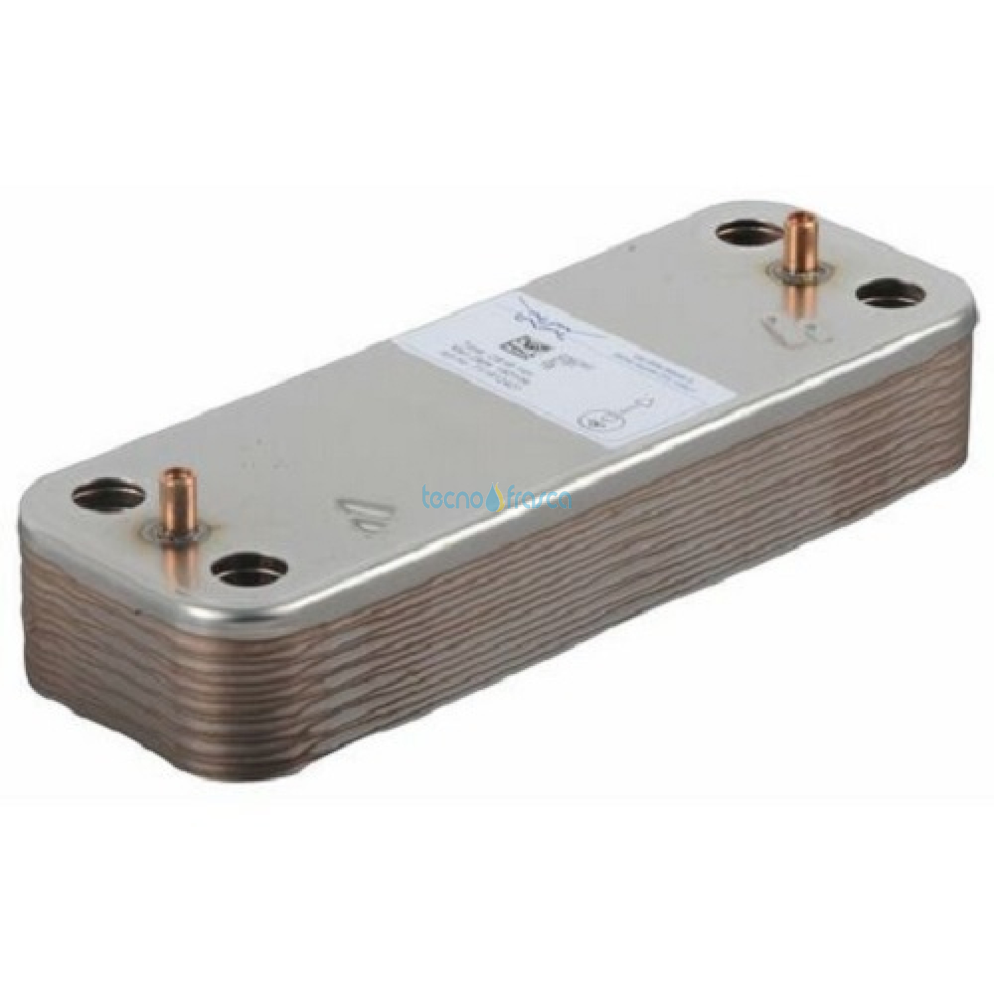 Baxi scambiatore 14 piastre Eco 3 Luna 3 Luna Duo-Tec 711613000