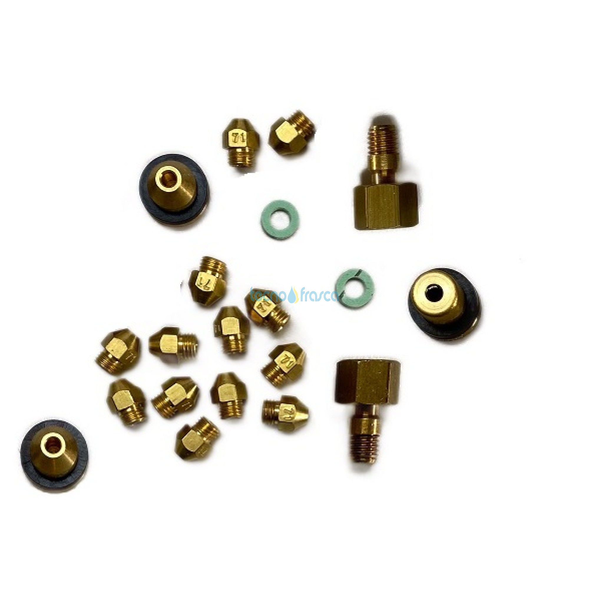 Baxi ugelli GPL G31 scaldabagno Acquaprojet 722303200