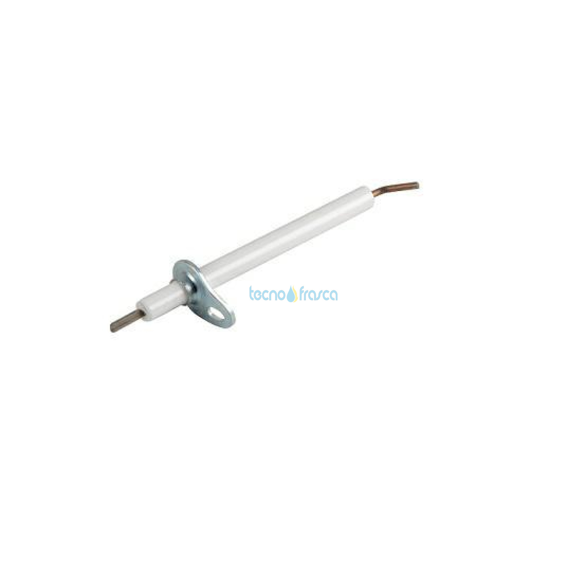 Ariston elettrodo di accensione sinistro con staffa 569561