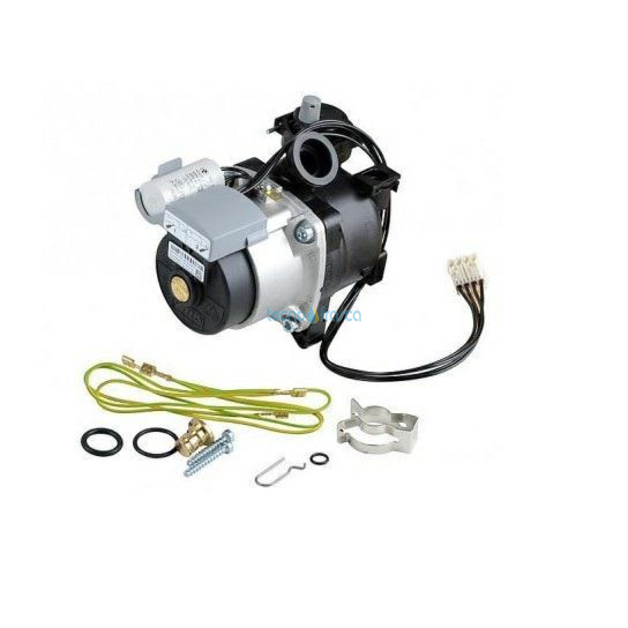 Замена насоса котел аристон 24 ff