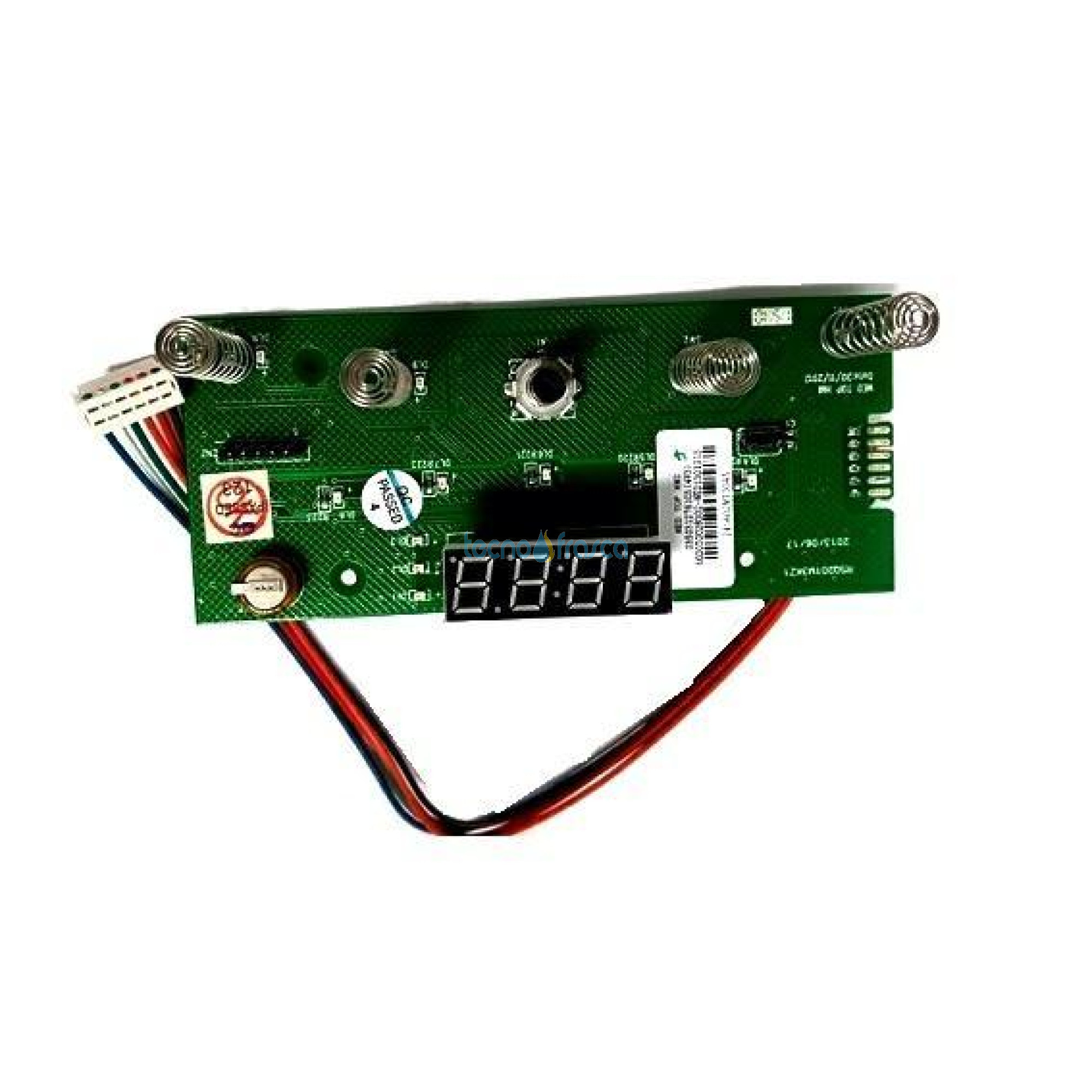 Ariston scheda display 65150964
