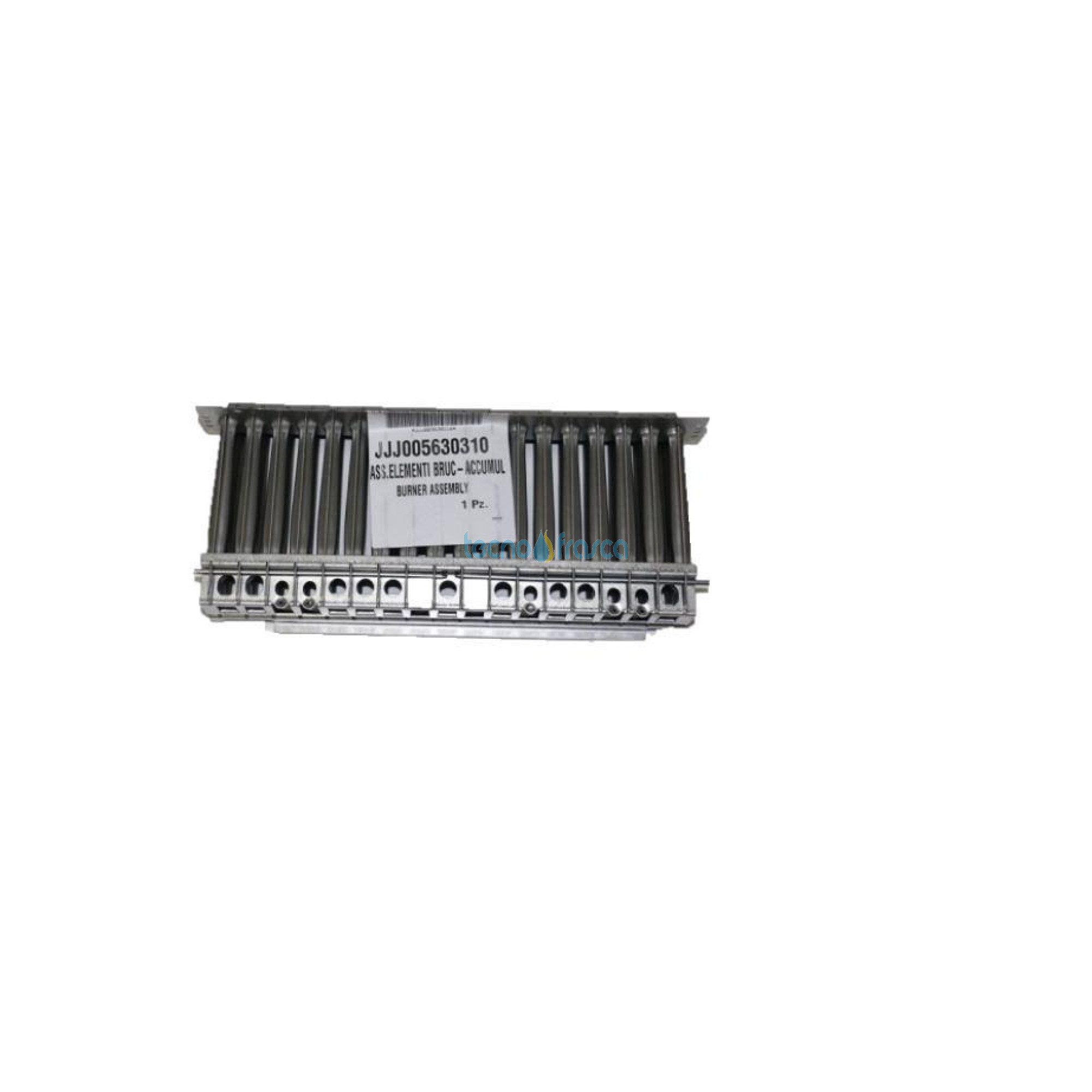 Baxi assieme elementi bruciatore accumulo ff jjj005630310
