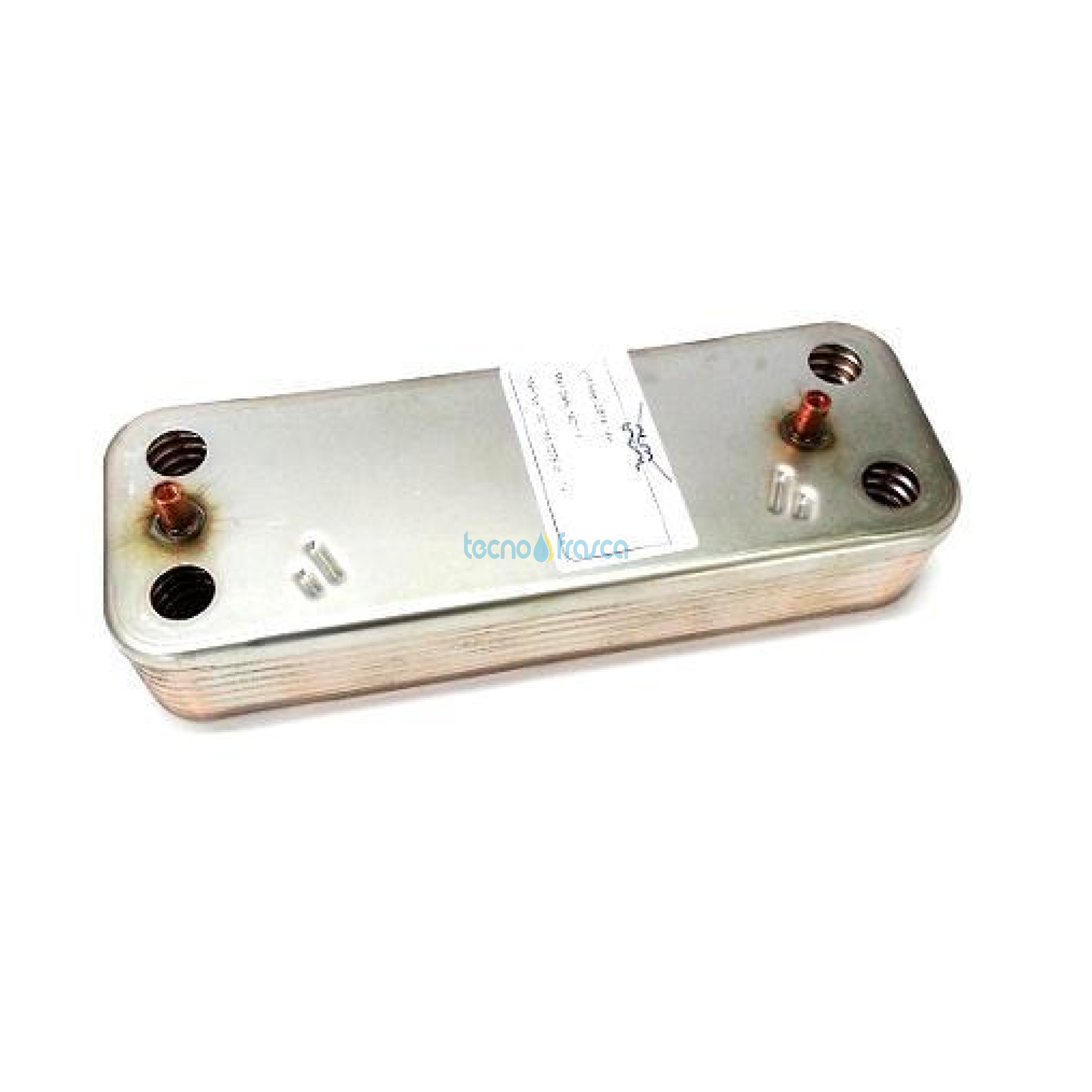 Baxi scambiatore 14 piastre jjj005633110