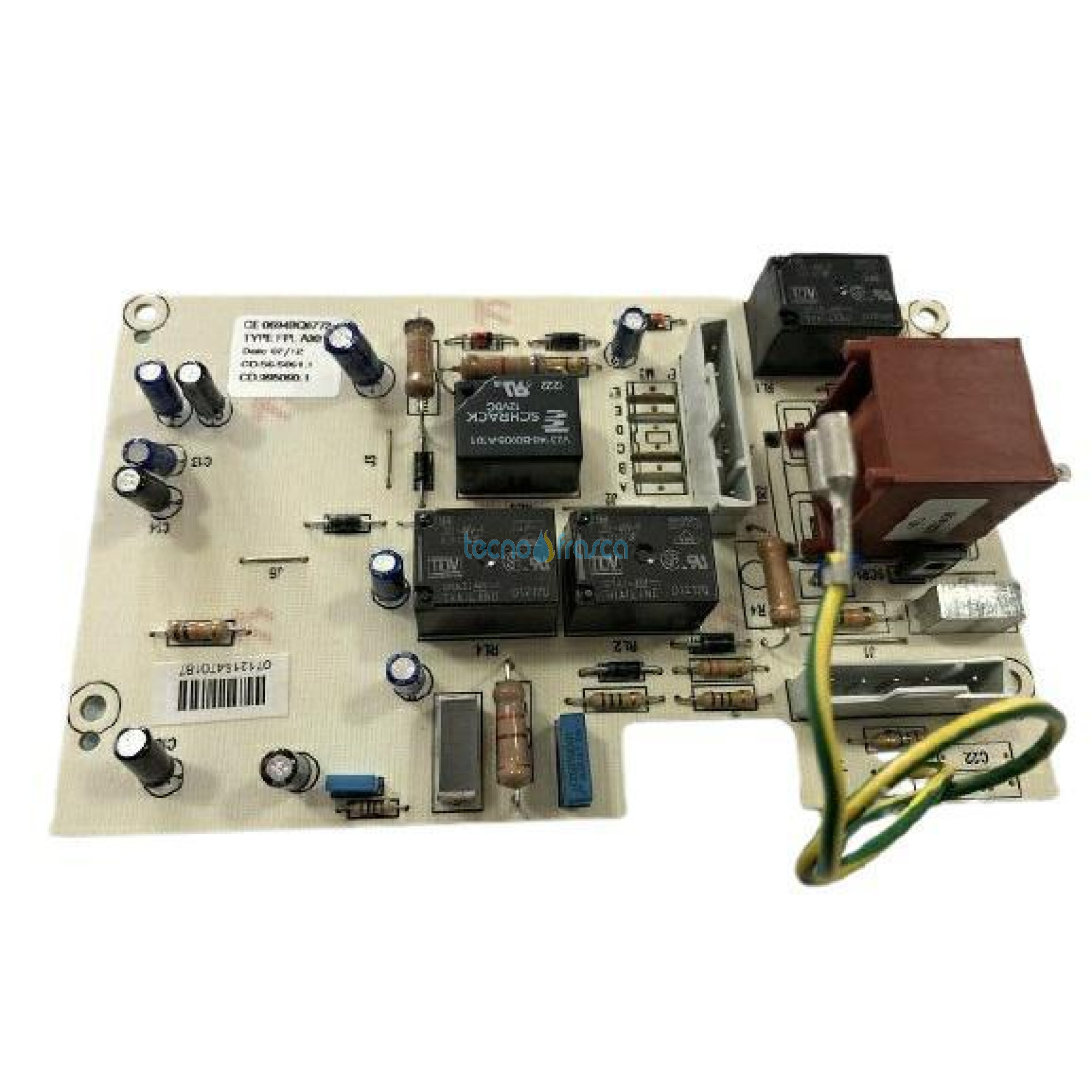 Baxi scheda iono atm ineco jjj005650610 ex 005633000