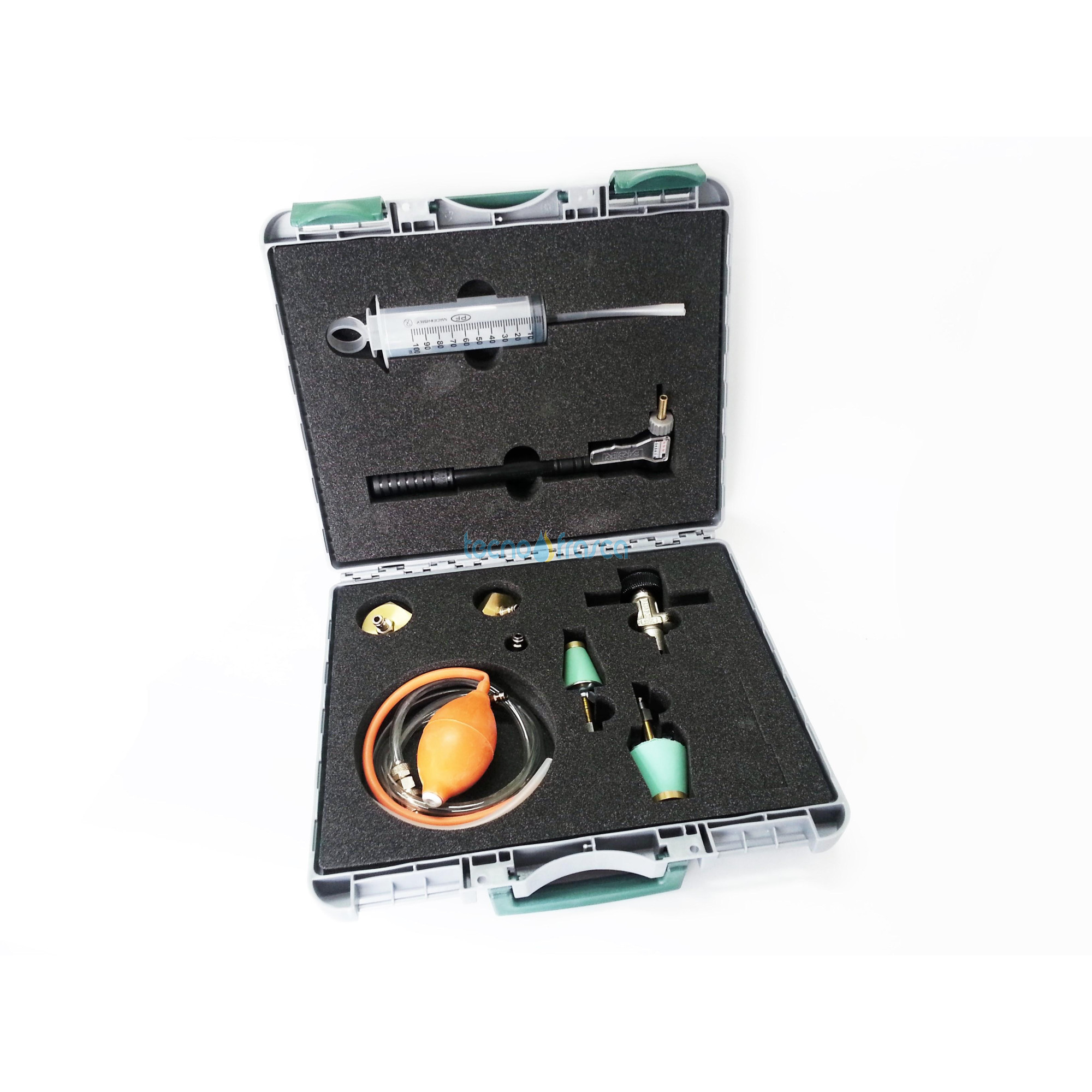 Kit prova tenuta impianti kp400
