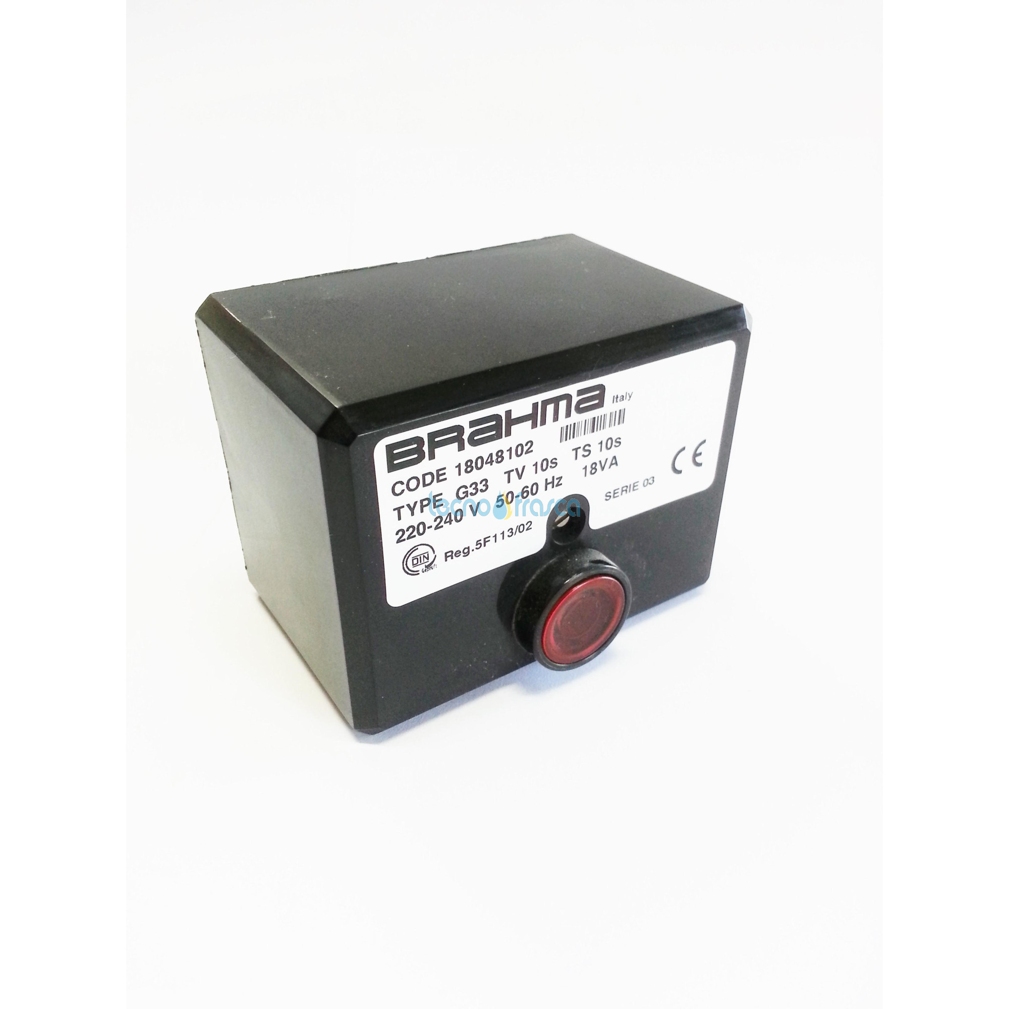 Brahma scheda G22/z ex G33 18048102