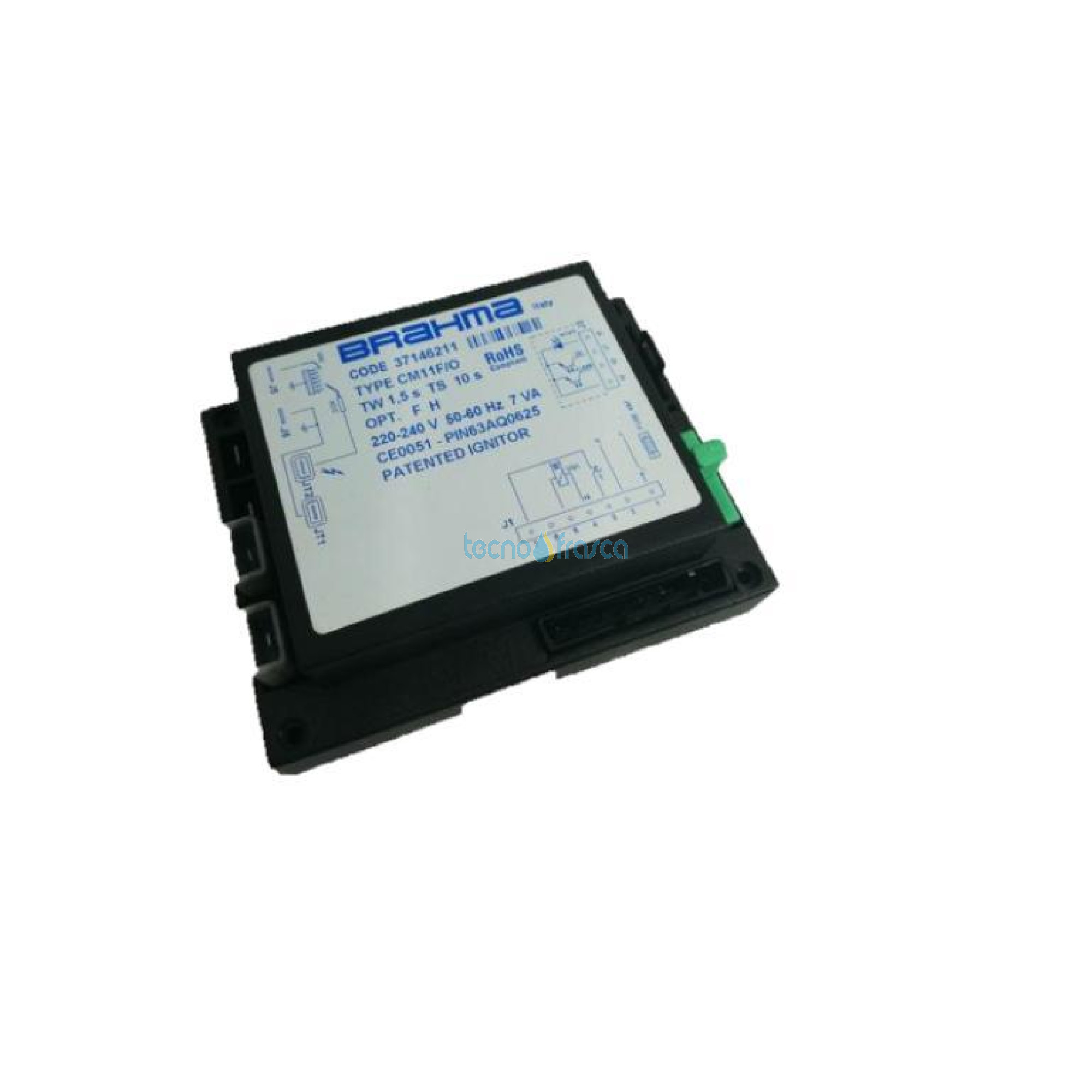 Brahma apparecchiatura cm11f/o 220/240 37146211 immergas