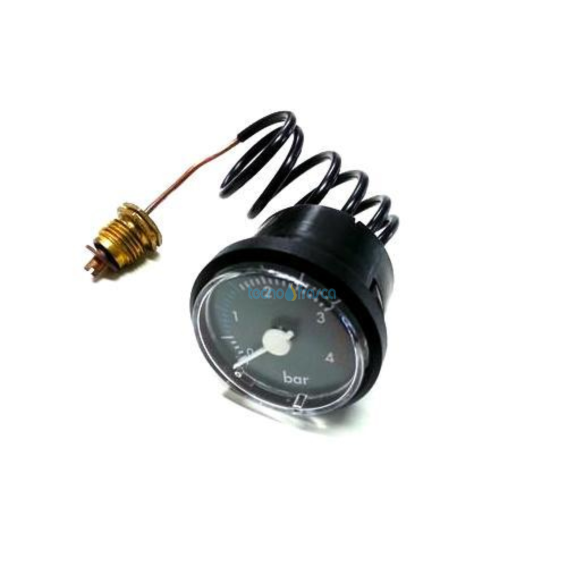 Manometro capillare d37 scala 0-4 bar tondo g 1/4 91400114