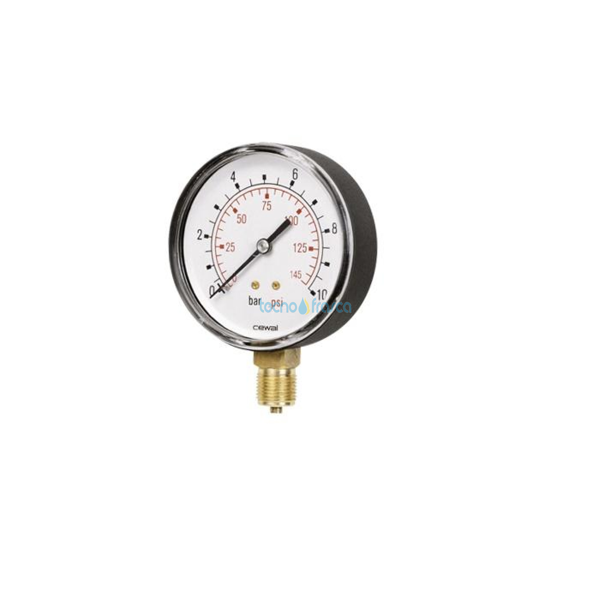Idrometro d100 1/2" scala 25 91413111