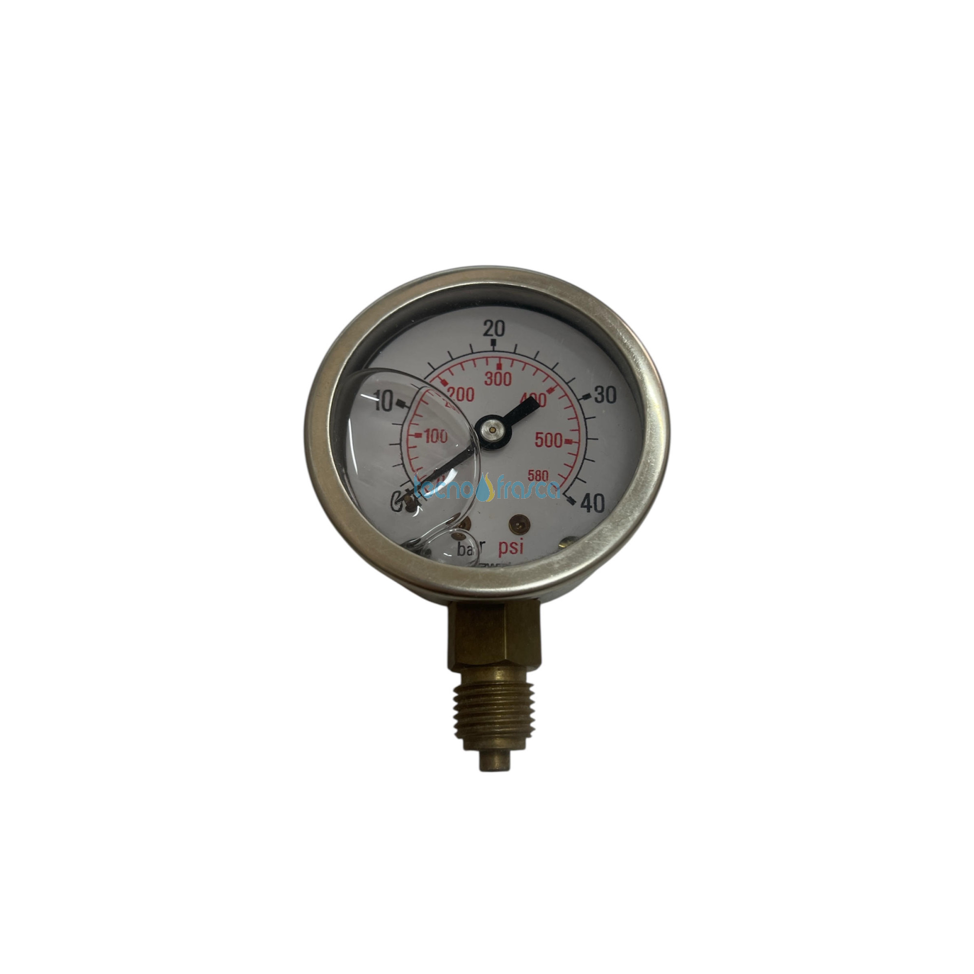 Manometro glicerina d50 40bar 91490050