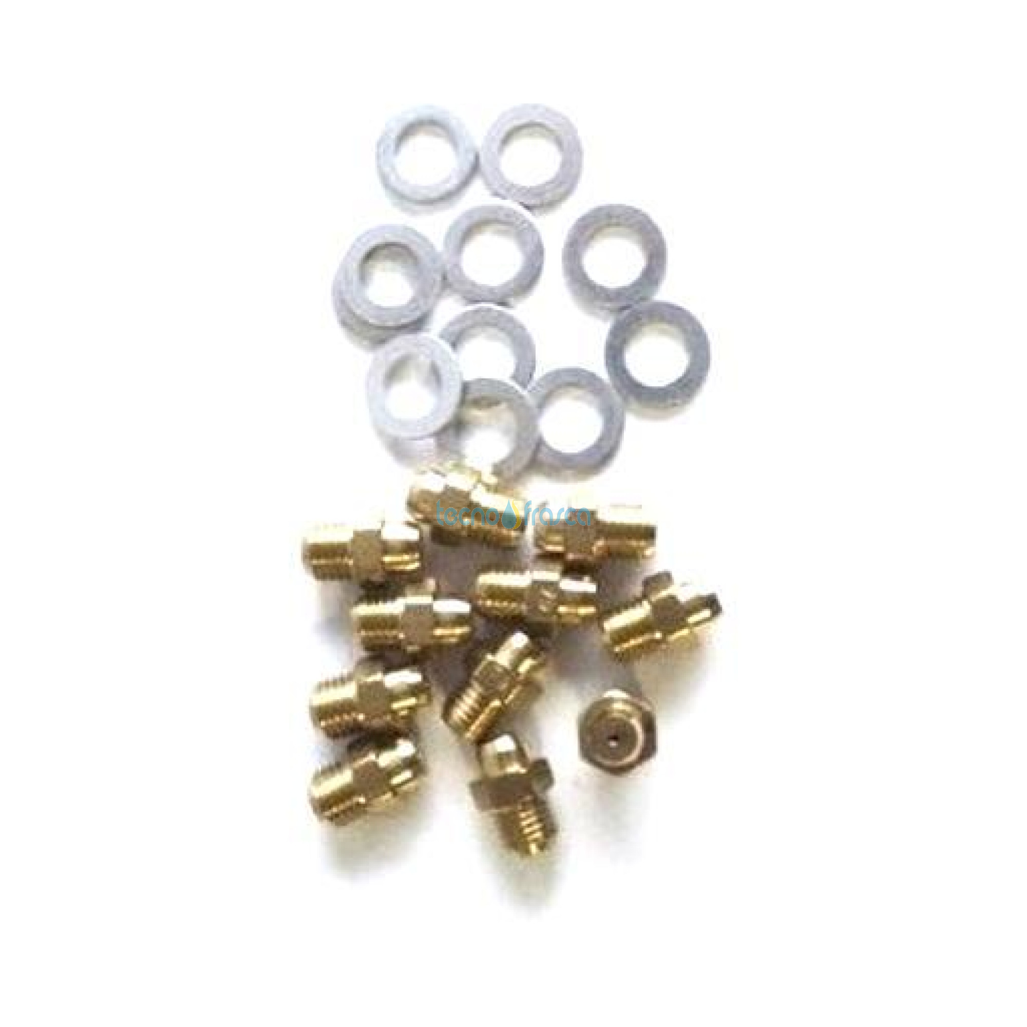 Ferroli kit 11 ugelli gpl 0,79 domiproject 39819600