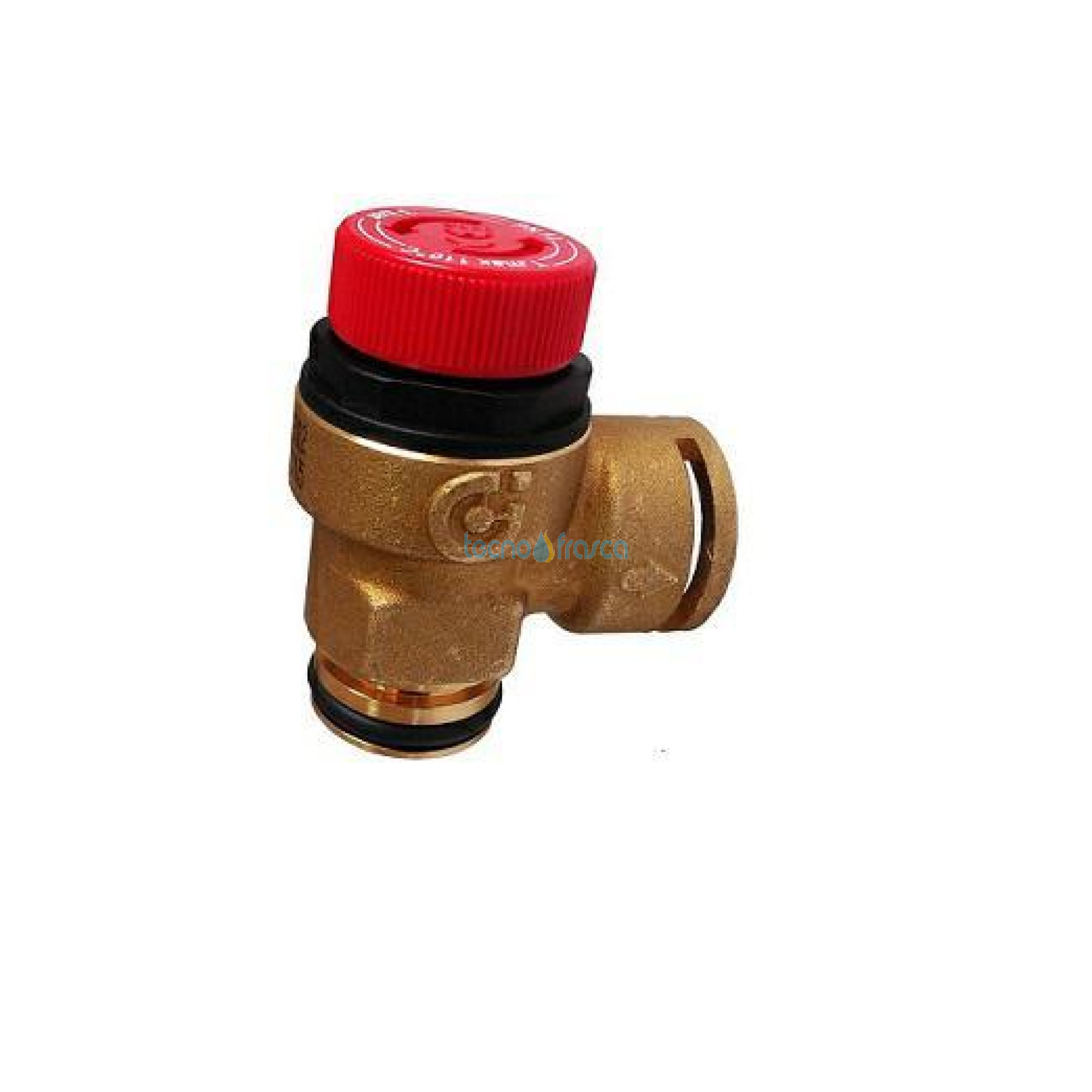 Immergas valvola di sicurezza 3bar per compact block 1.024903