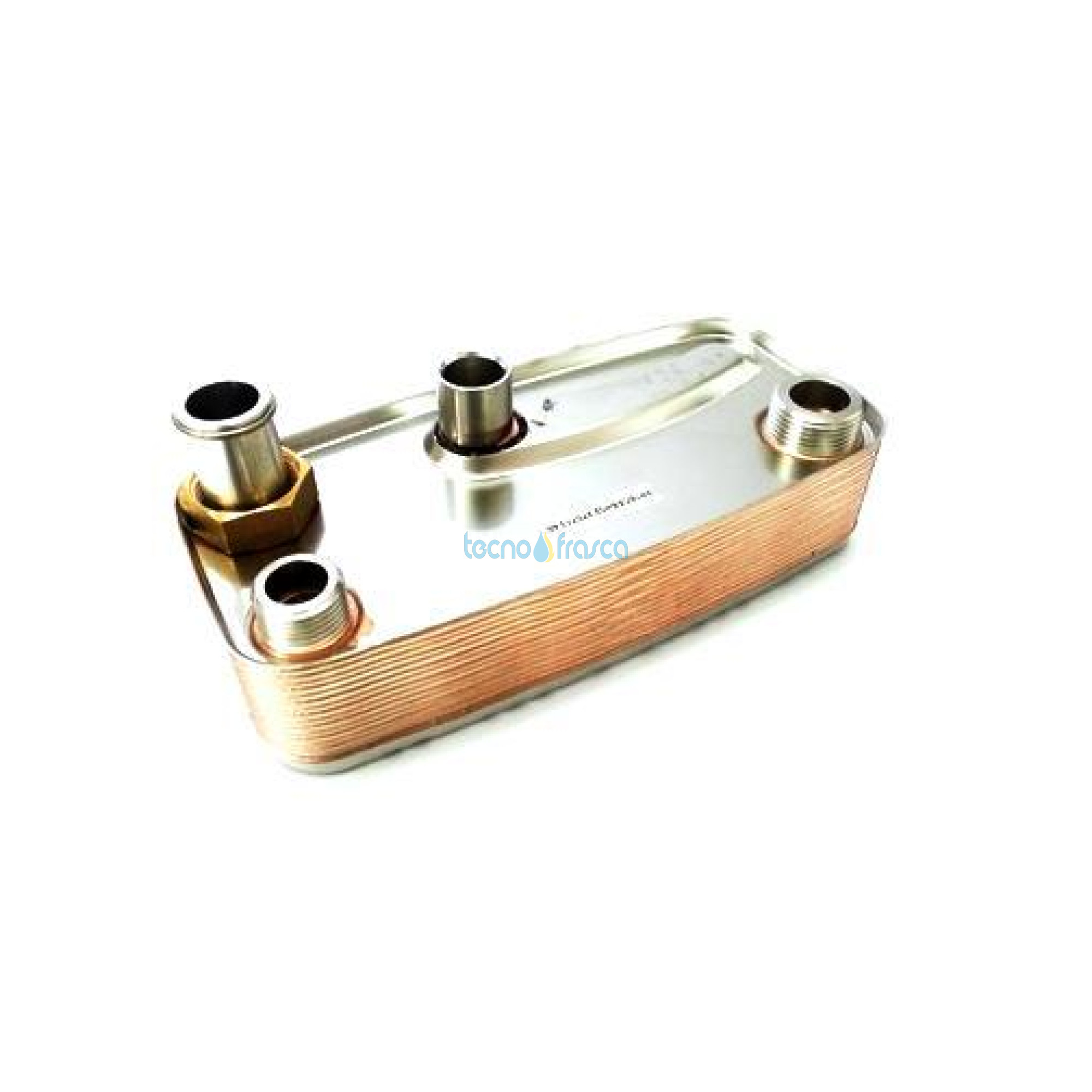 Scambiatore sime/hermann 14 piastre con codolo s015002463