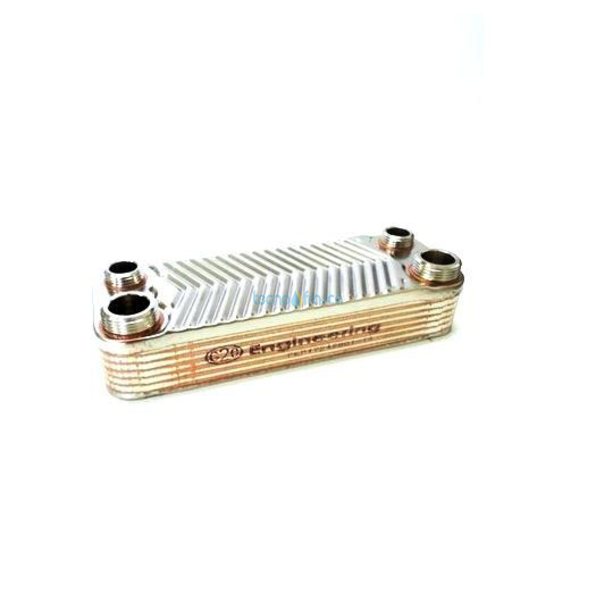 Scambiatore secondario 14 piastre vaillant vcw 064946 scr017-14
