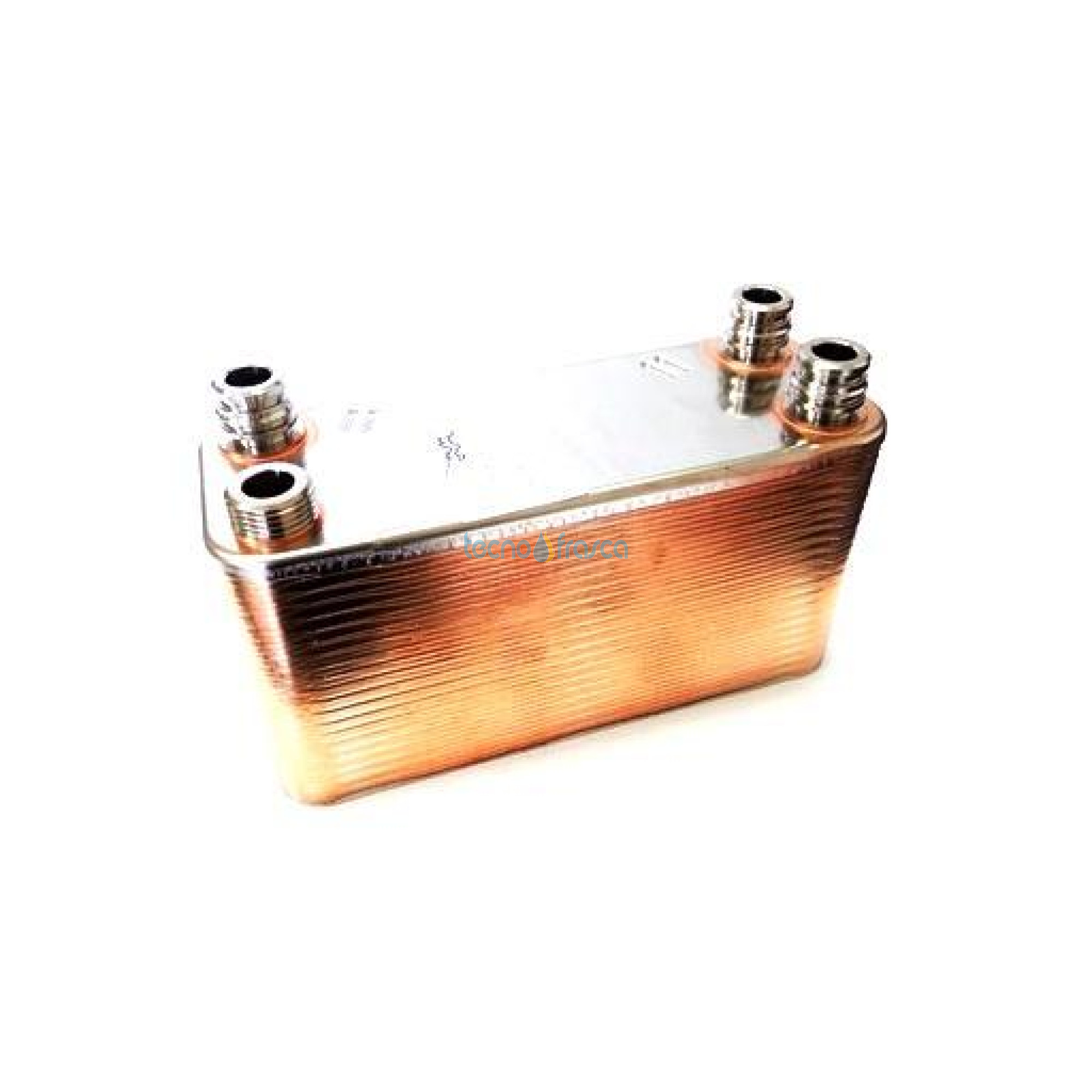 Scambiatore vaillant 40 piastre 065132 b40v
