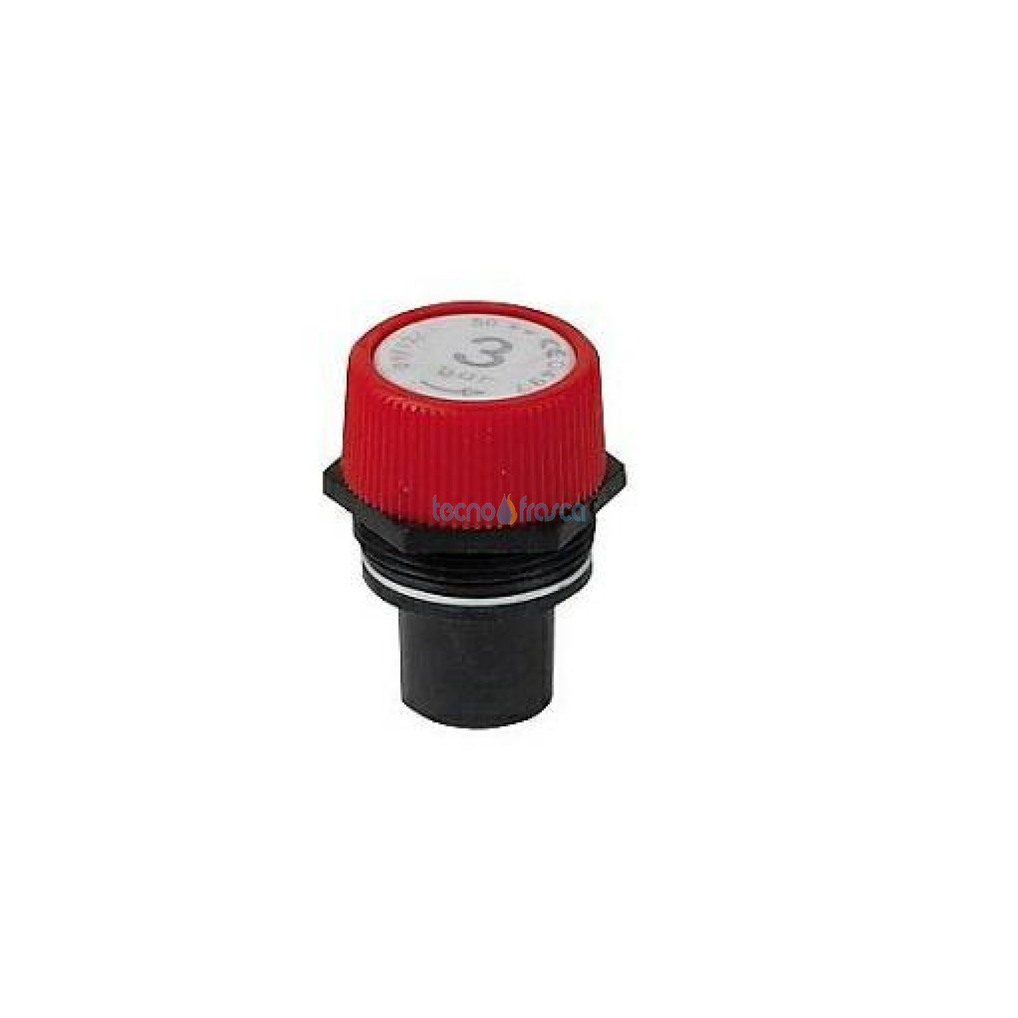 Testa valvola di sicurezza 3 bar vre131