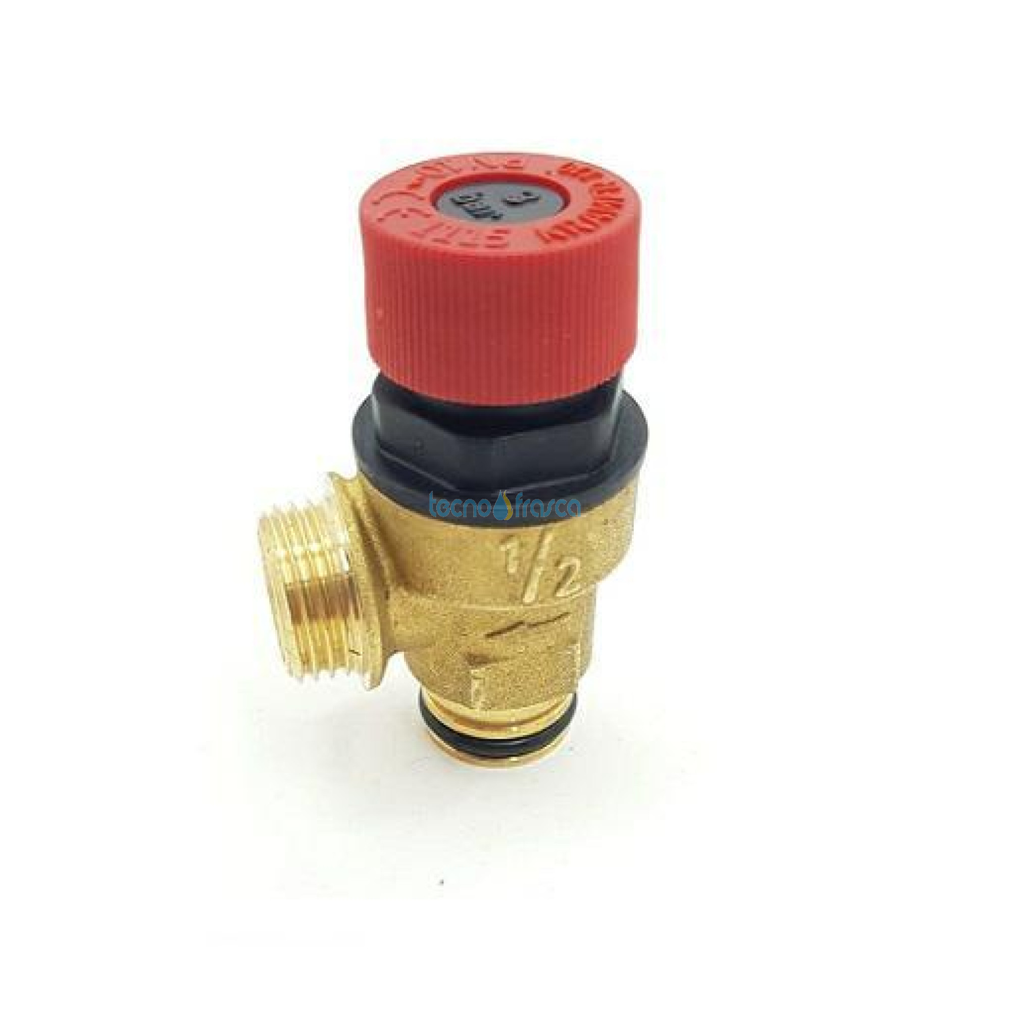 Valvola di sicurezza tipo baxi 3 bar 0666