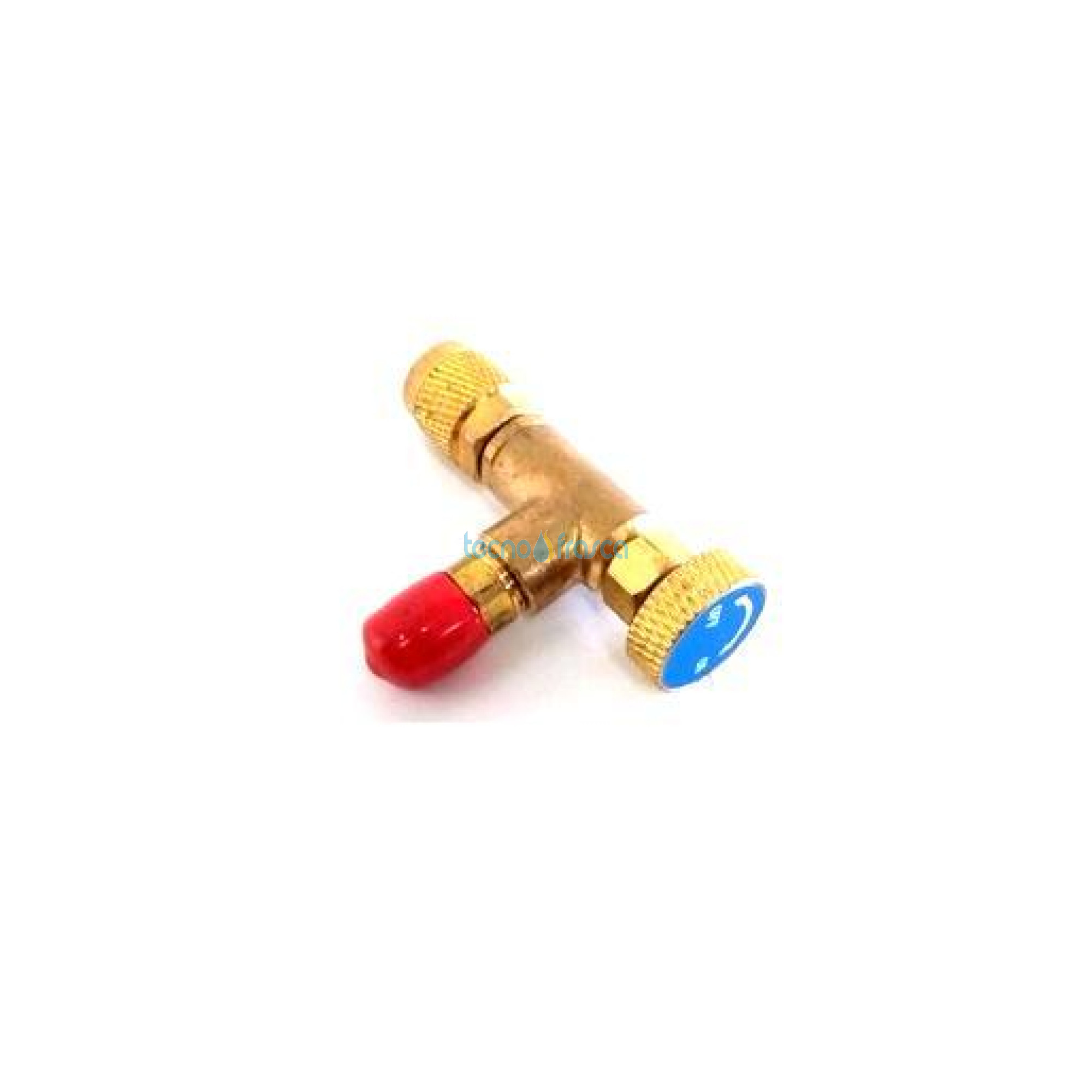 Rubinetto gas 407 femmina maschio valvola w/shut/off 17038300