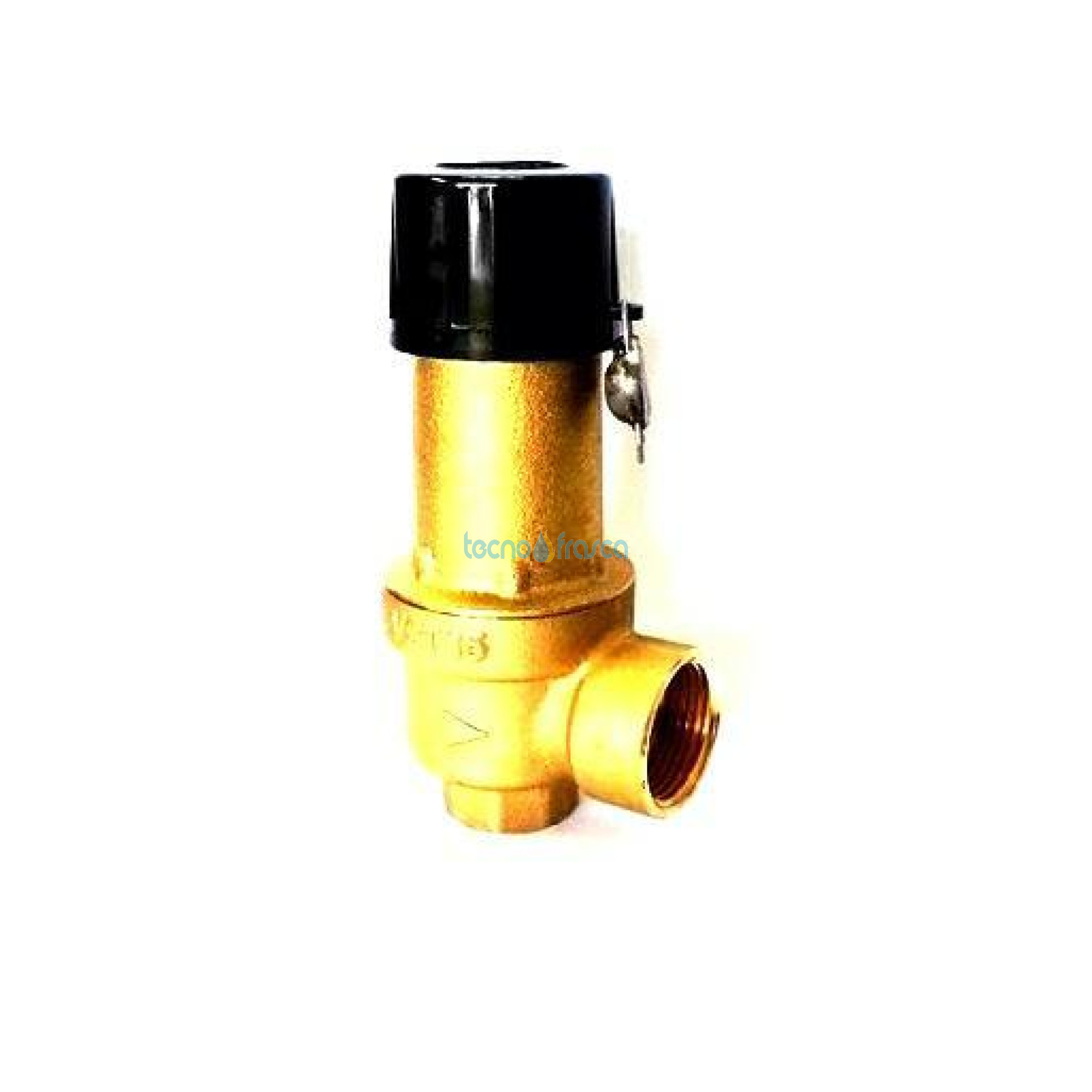 Watts Valvola sicurezza a membrana fissa vst 1/2"x3/4" 3bar 0212130
