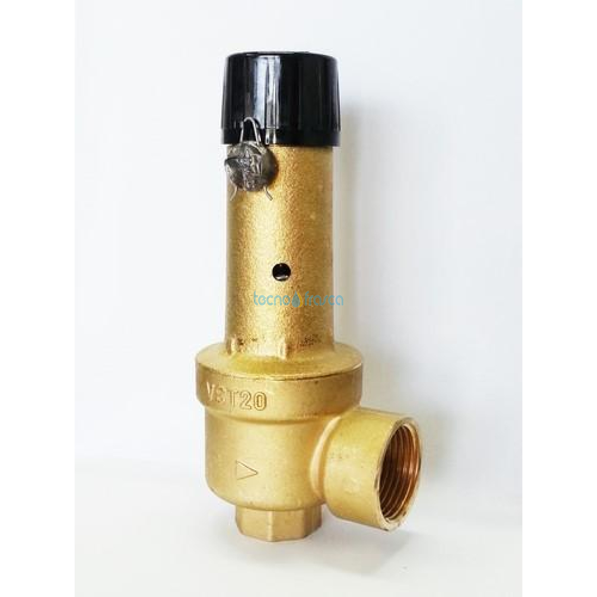 Watts Valvola sicurezza a membrana tar fissa 3/4"x1" 4bar 0213140