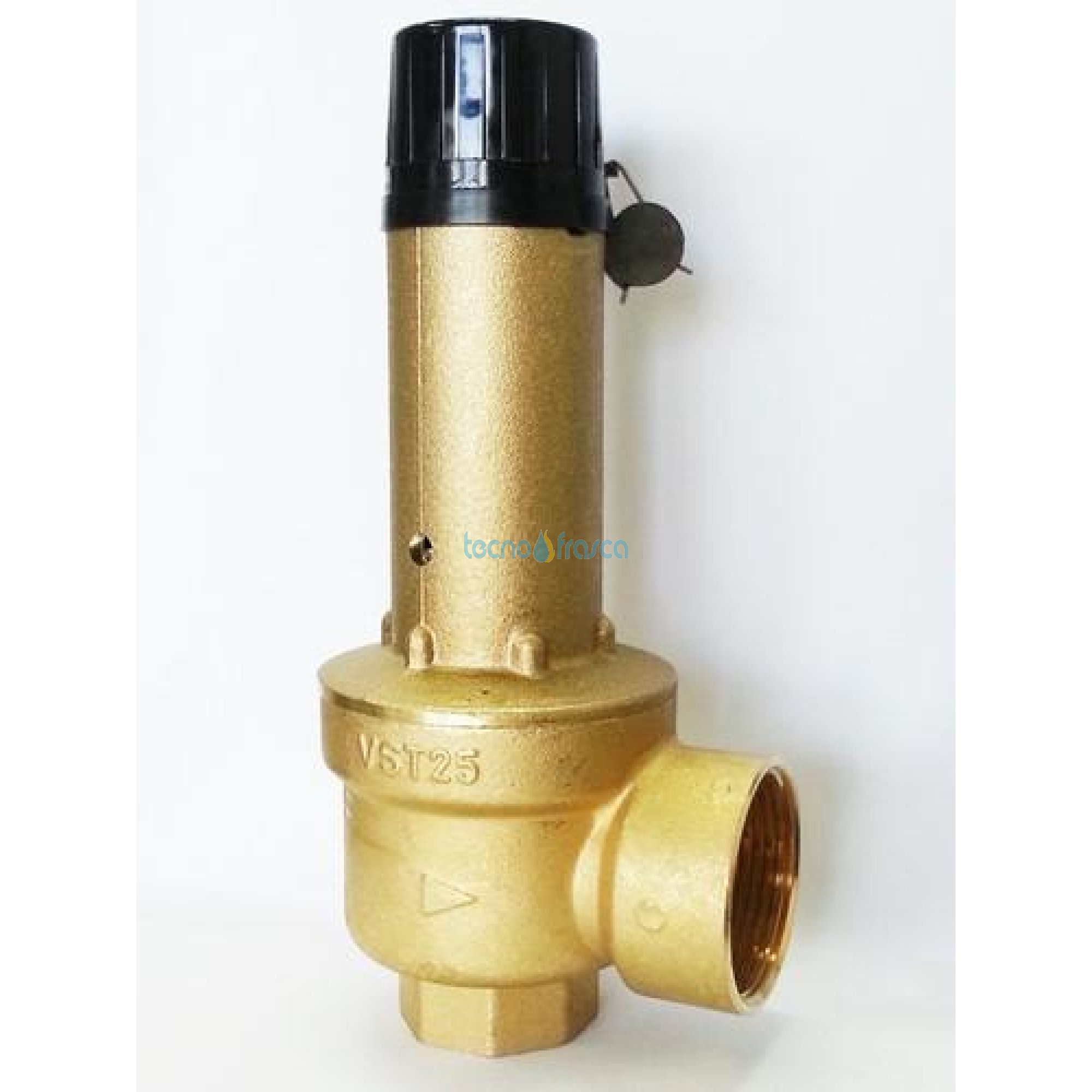 Watts Valvola di sicurezza ISPESL vst 1"x1"1/4 3,5bar 0214135