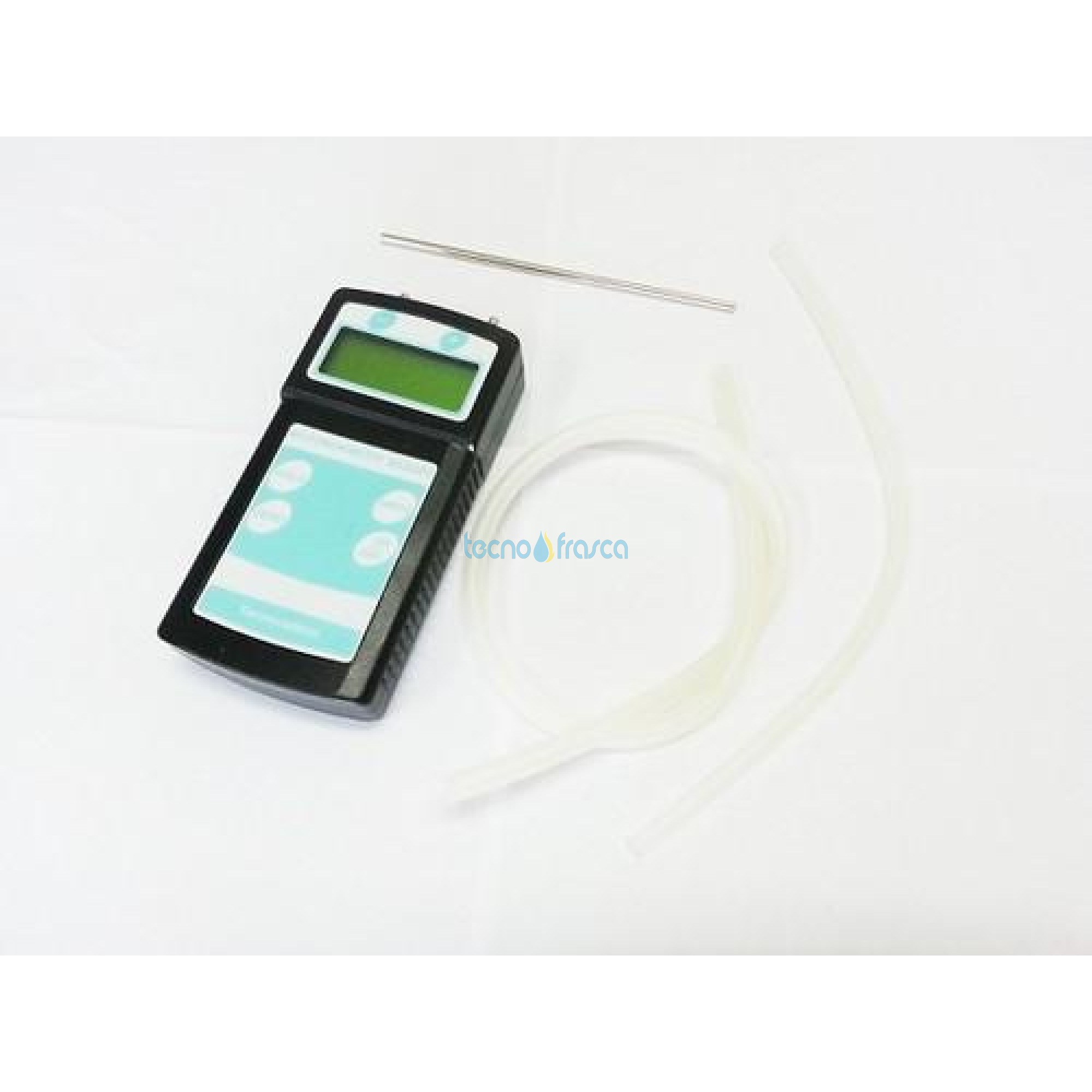 Micromanometro differenziale ma202dg automatico range 1000mm h2o